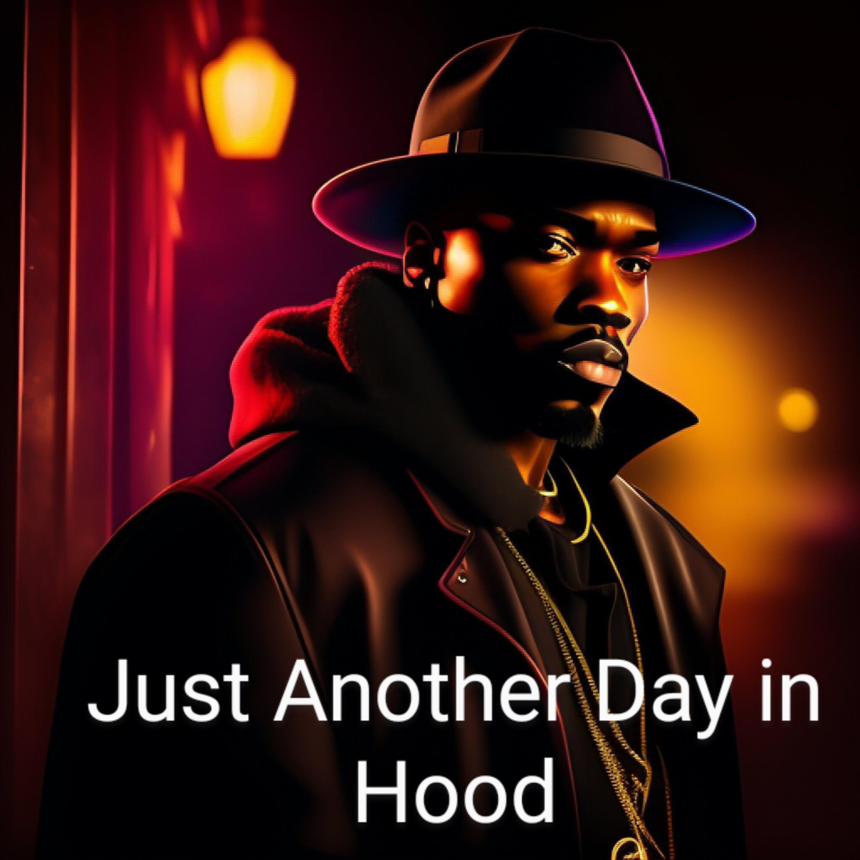Just Another Day In The Hood artwork