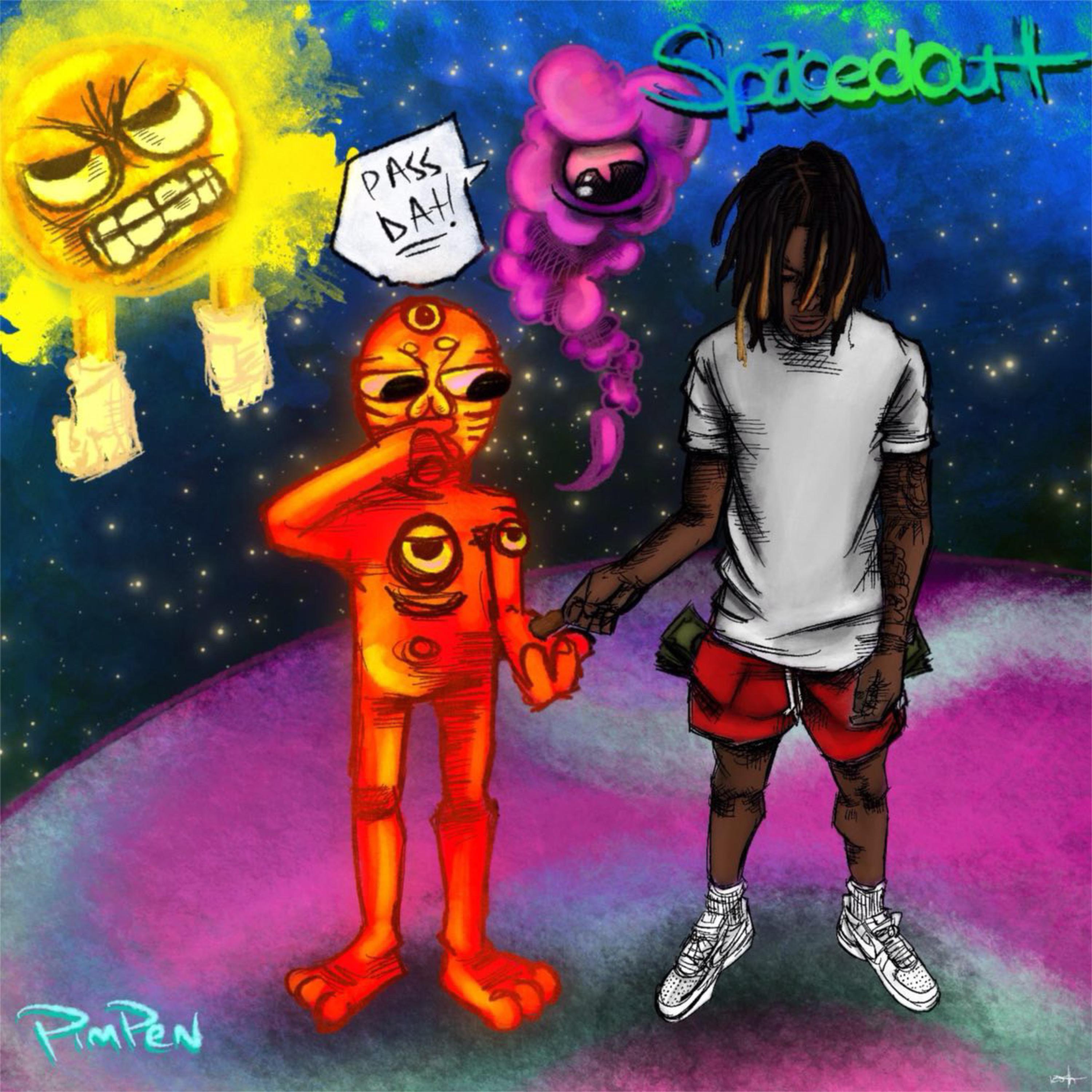 SPACEDOUT artwork