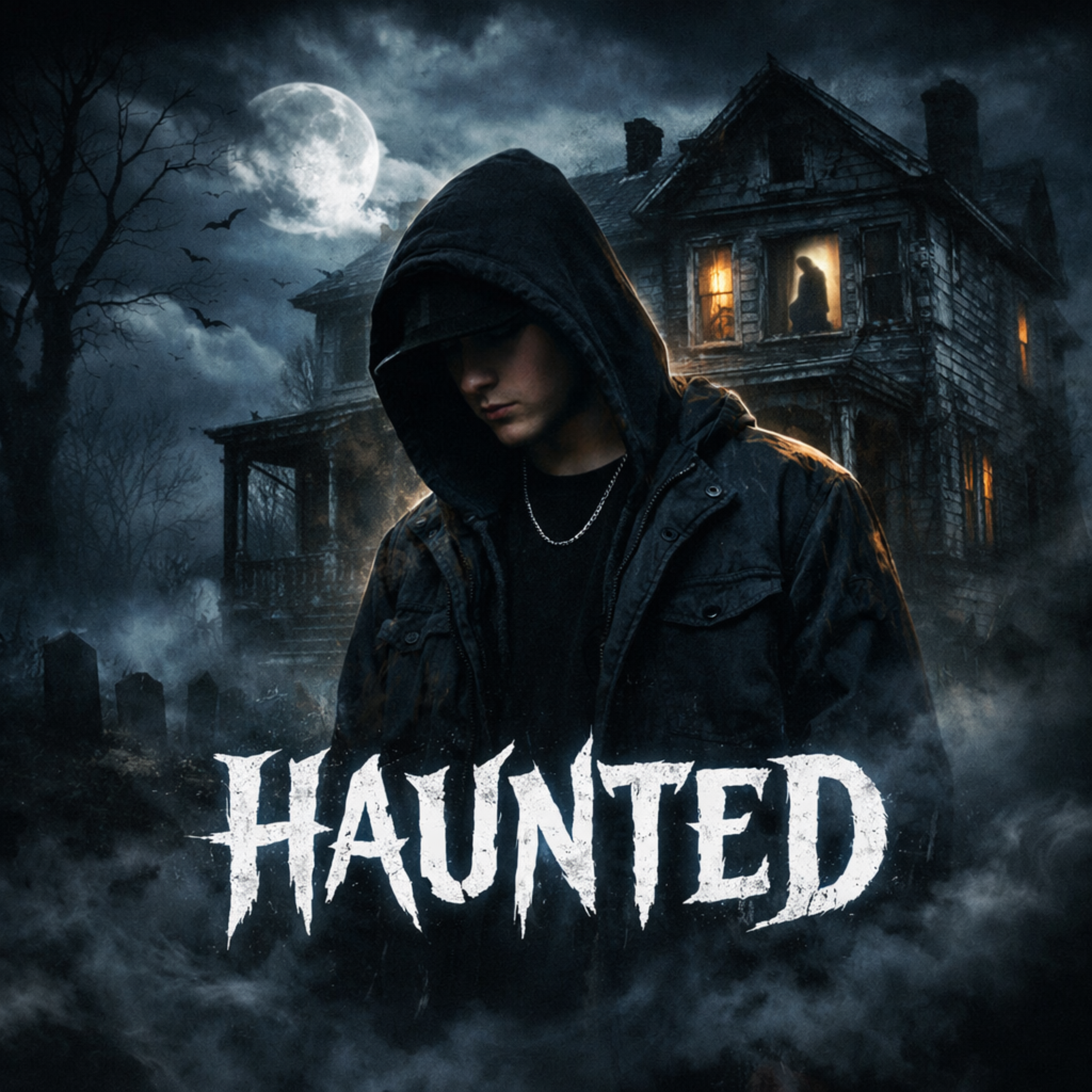 HAUNTED artwork