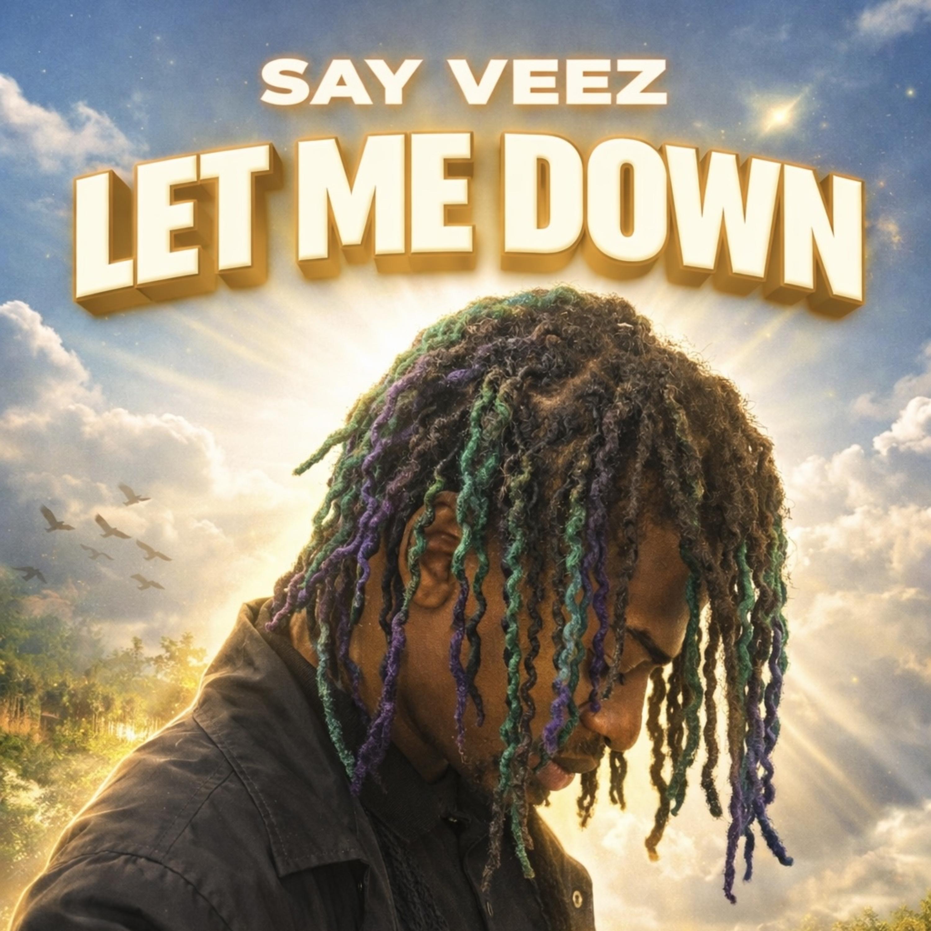 LET ME DOWN artwork