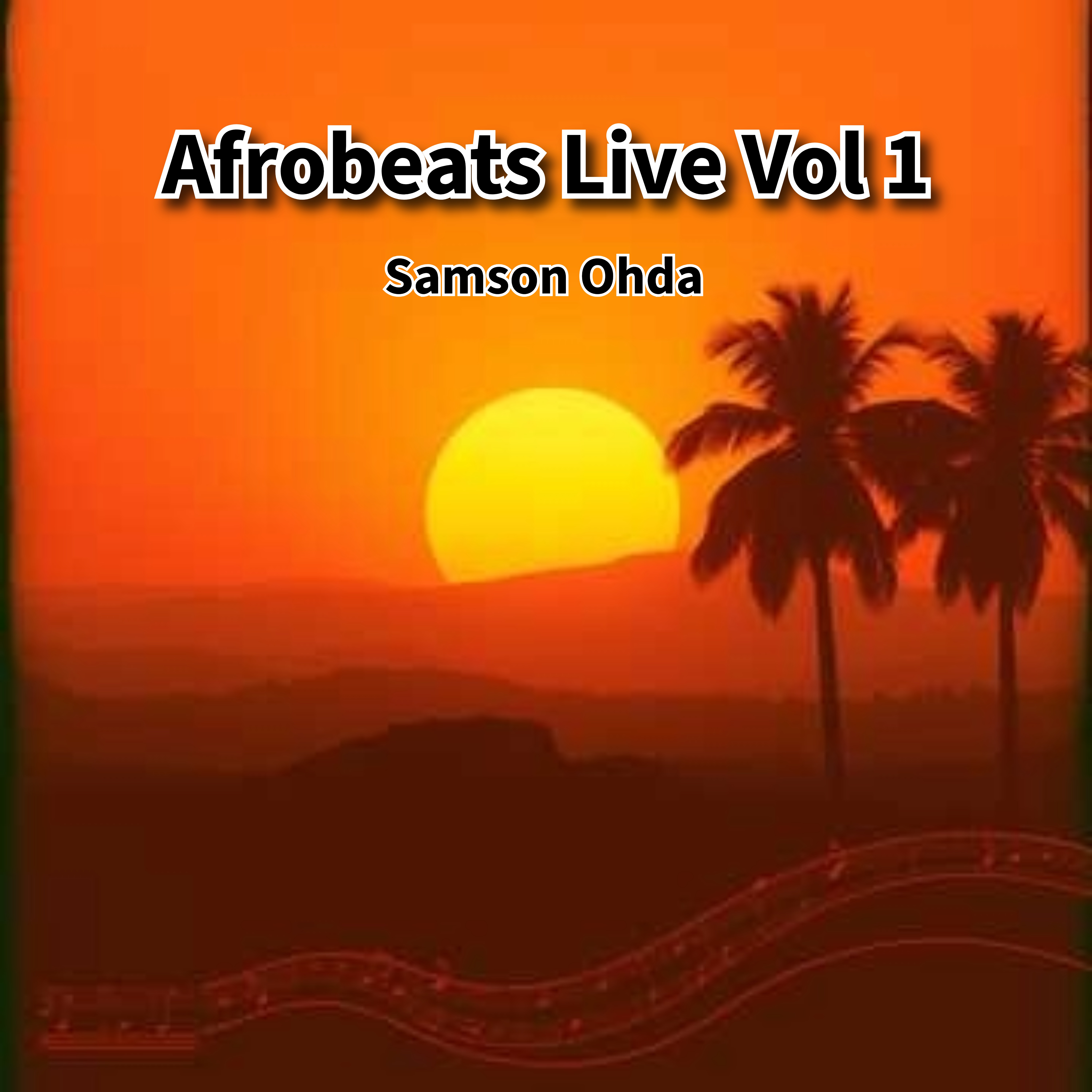Afrobeats Live Vol 1 artwork
