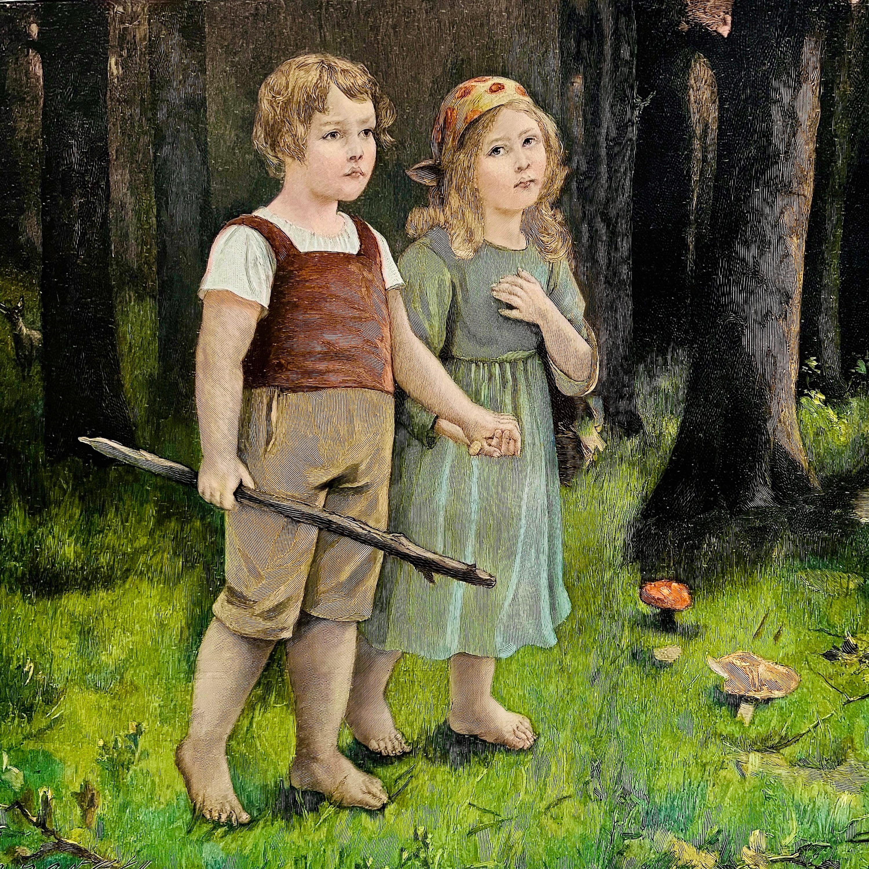 Hänsel und Gretel by Sire Jonah cover art