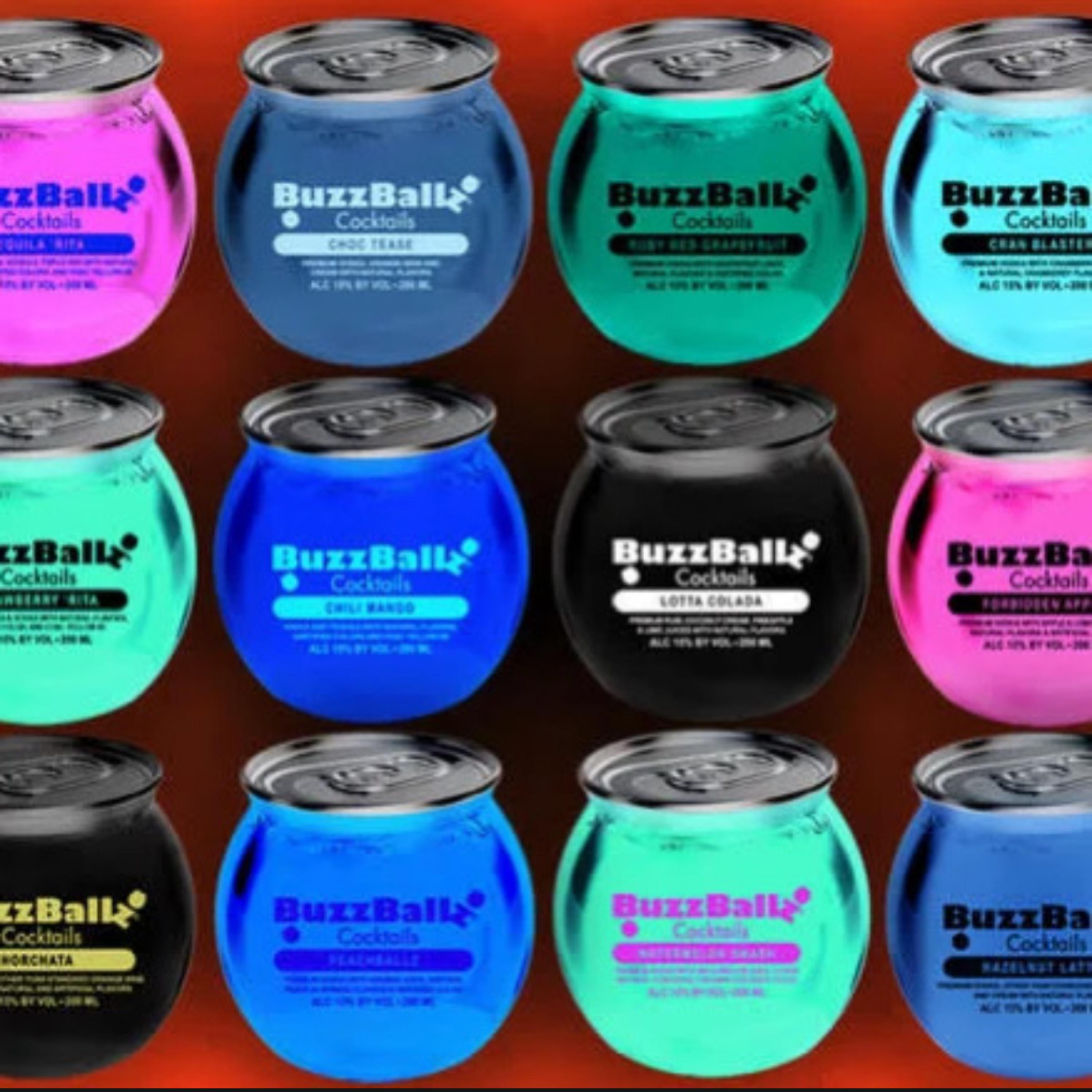 BuzzBallz by Drayton Mills cover art