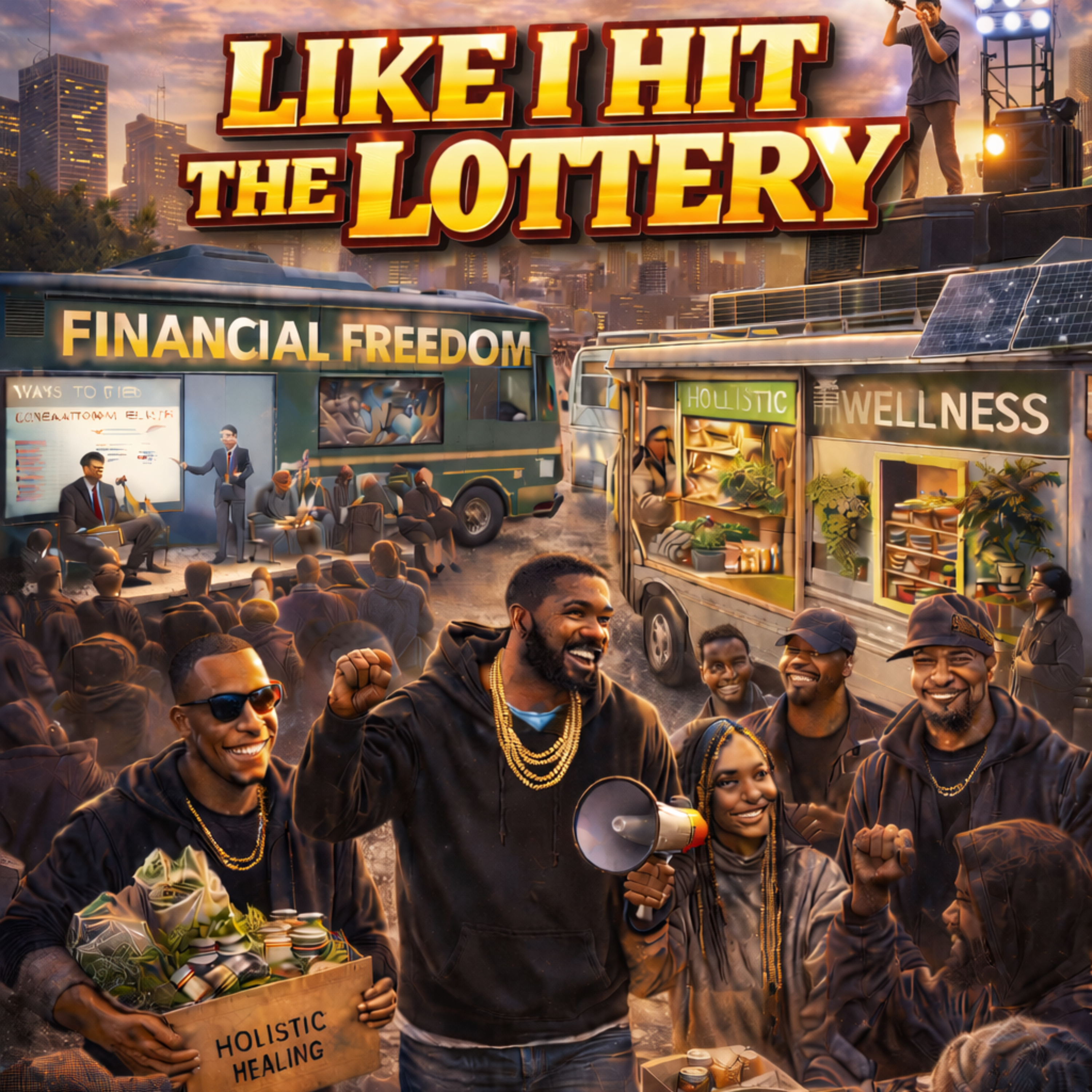 Like I Hit The Lottery artwork