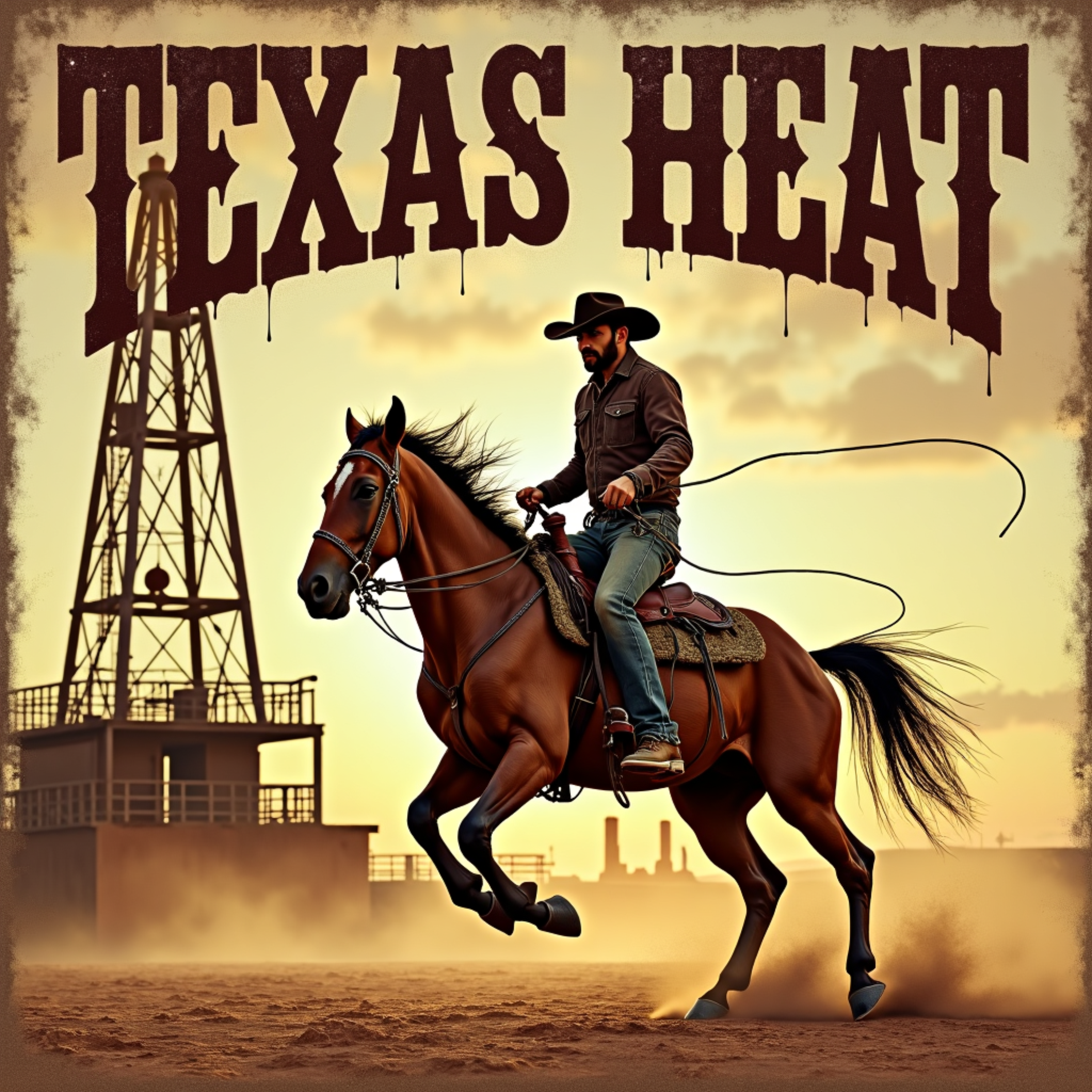 Texas Heat artwork