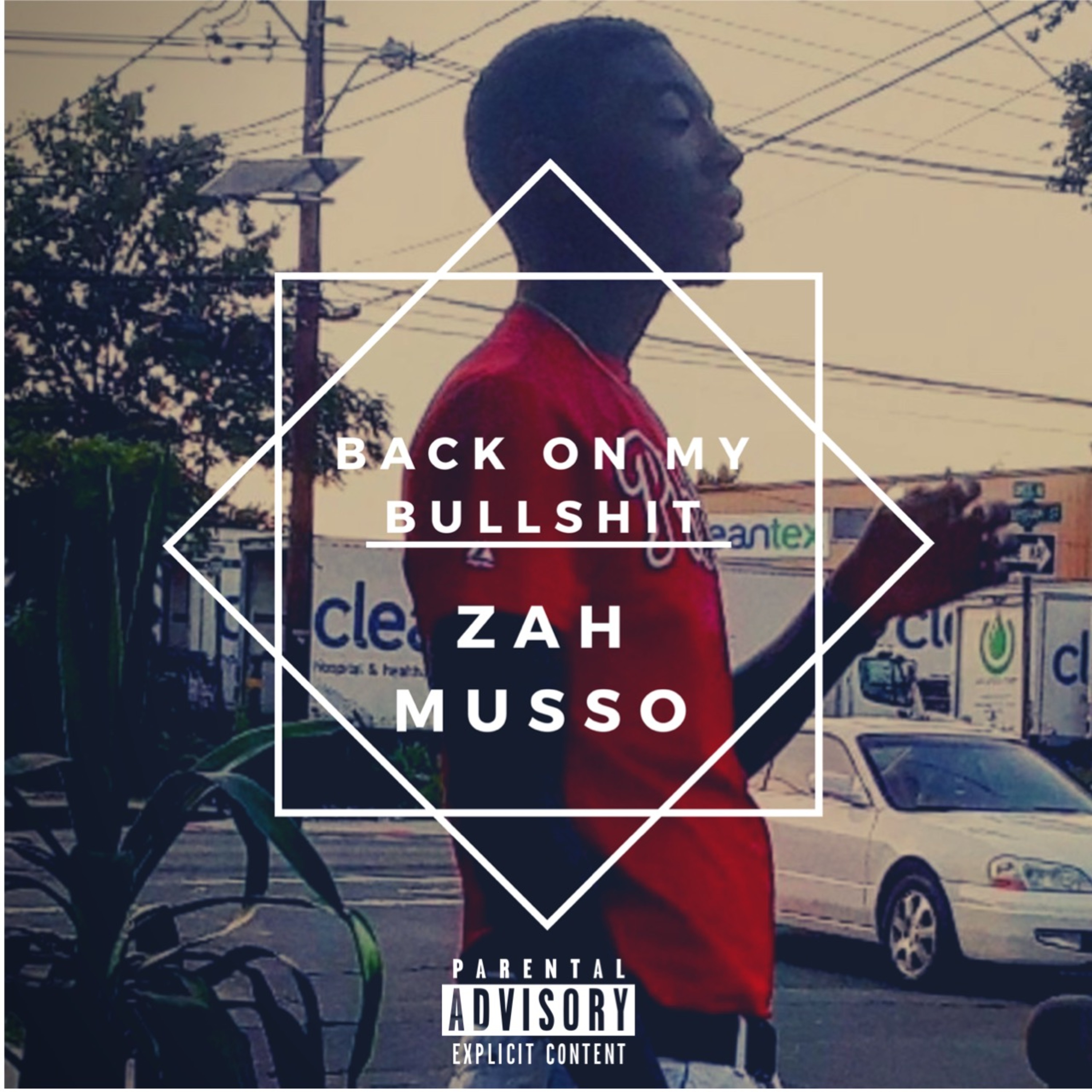 Back On My Bullshit artwork