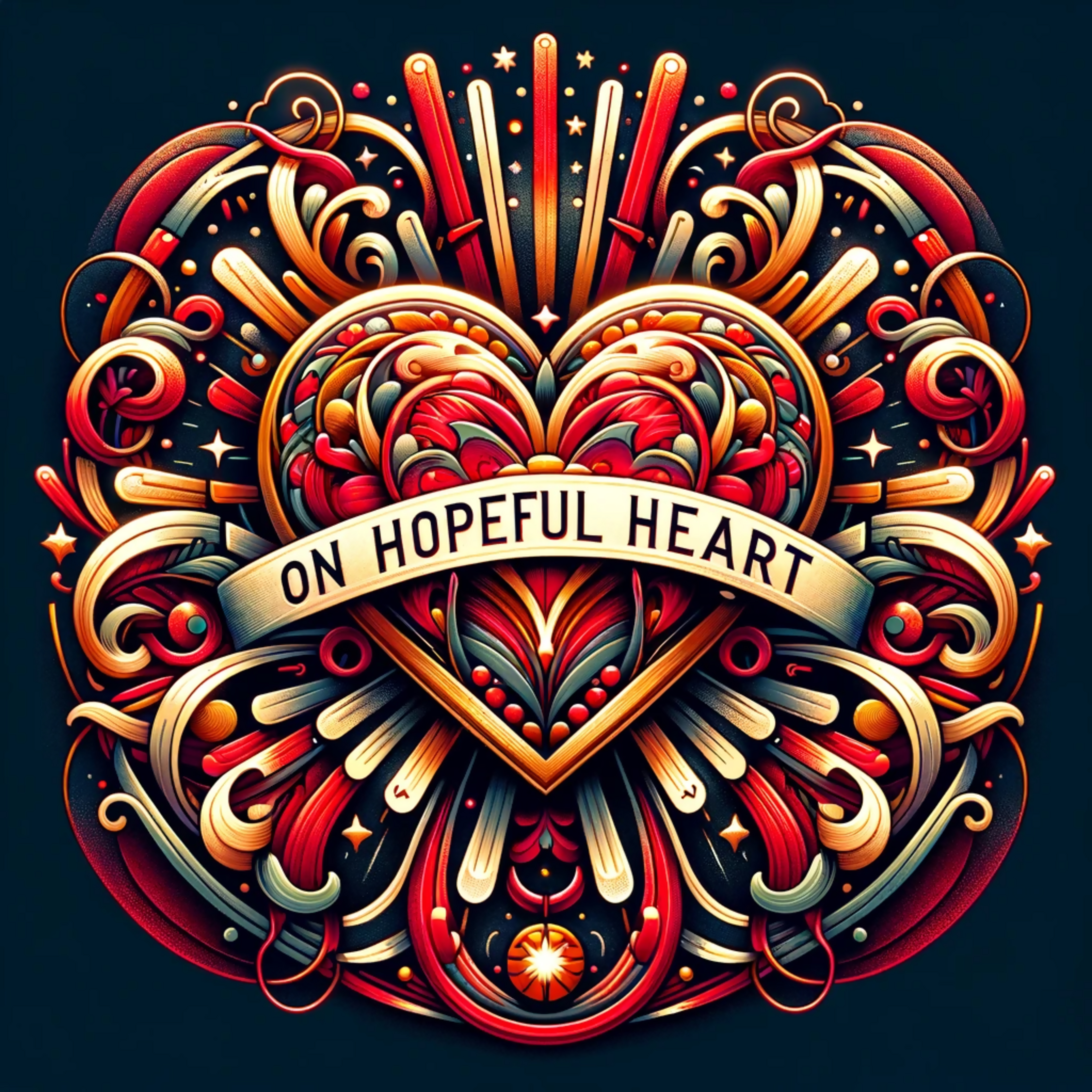 On Hopeful Heart artwork