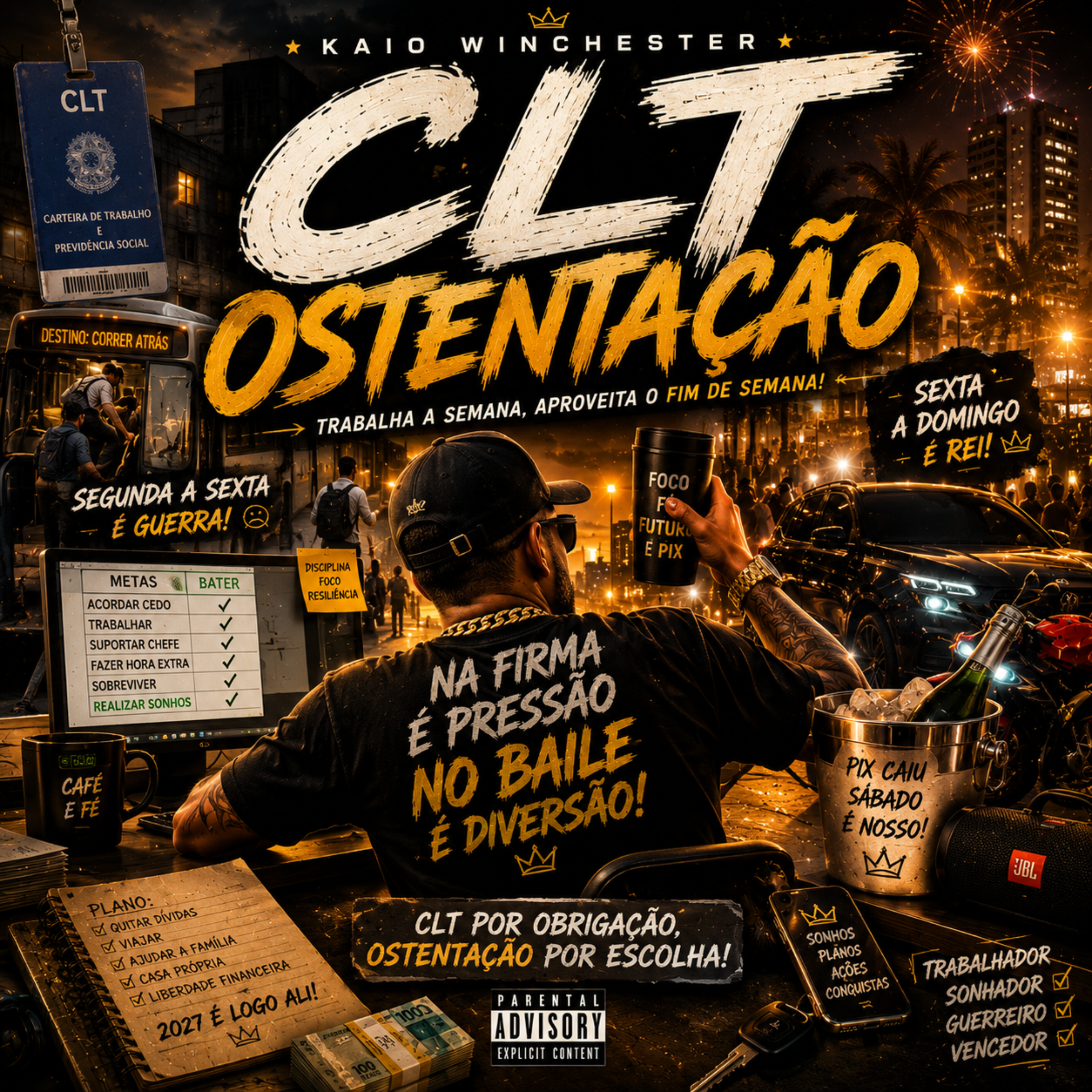 CLT ostentação by Kaio Winchester cover art
