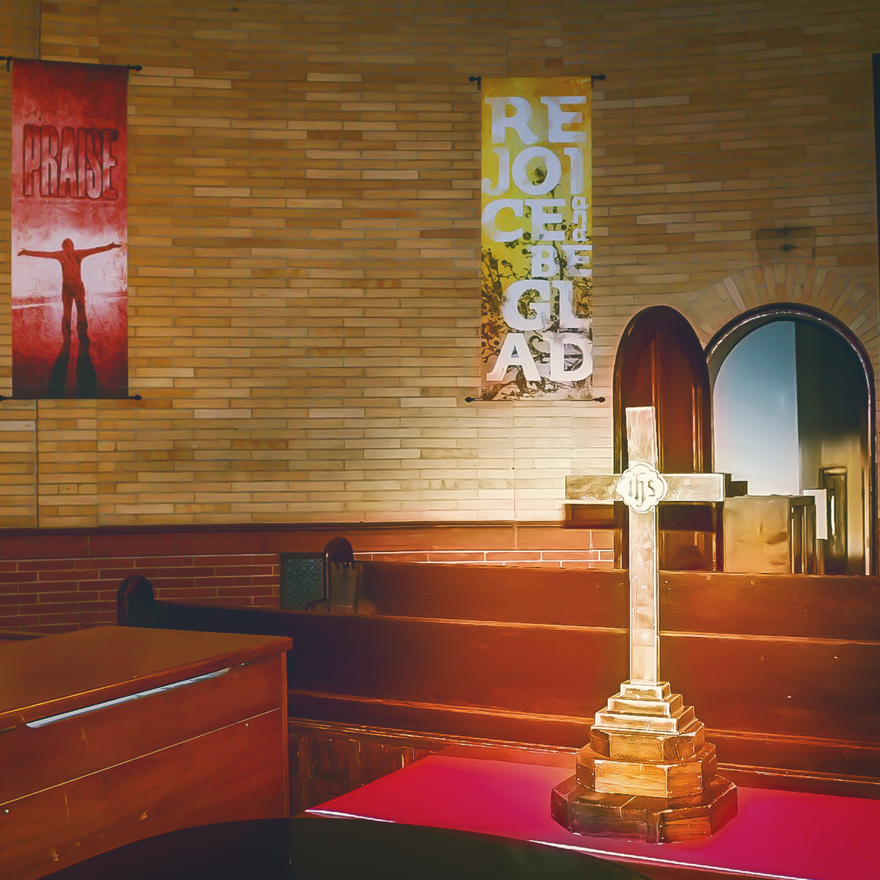 TAKE'EM TO CHURCH artwork