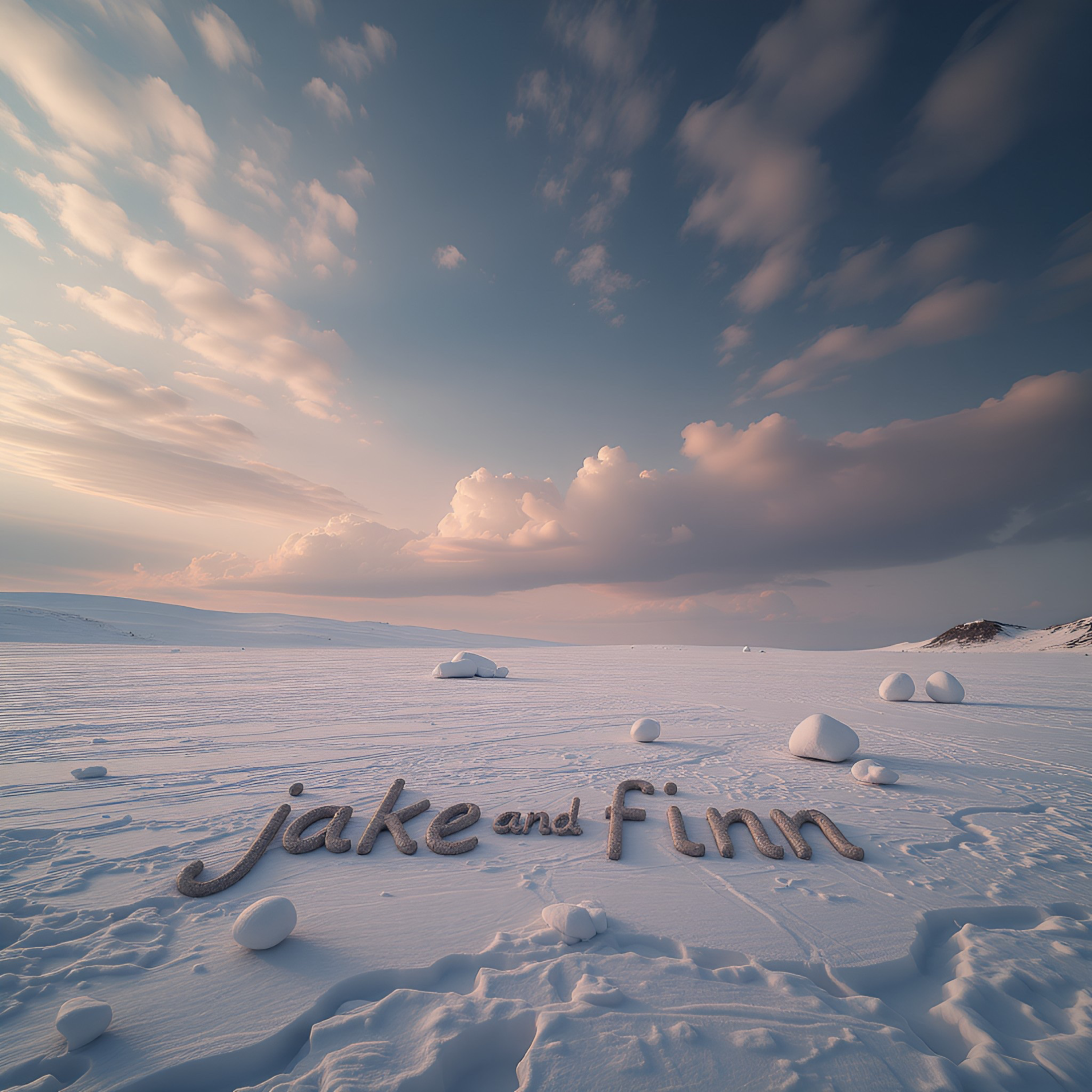 Jake & Finn artwork
