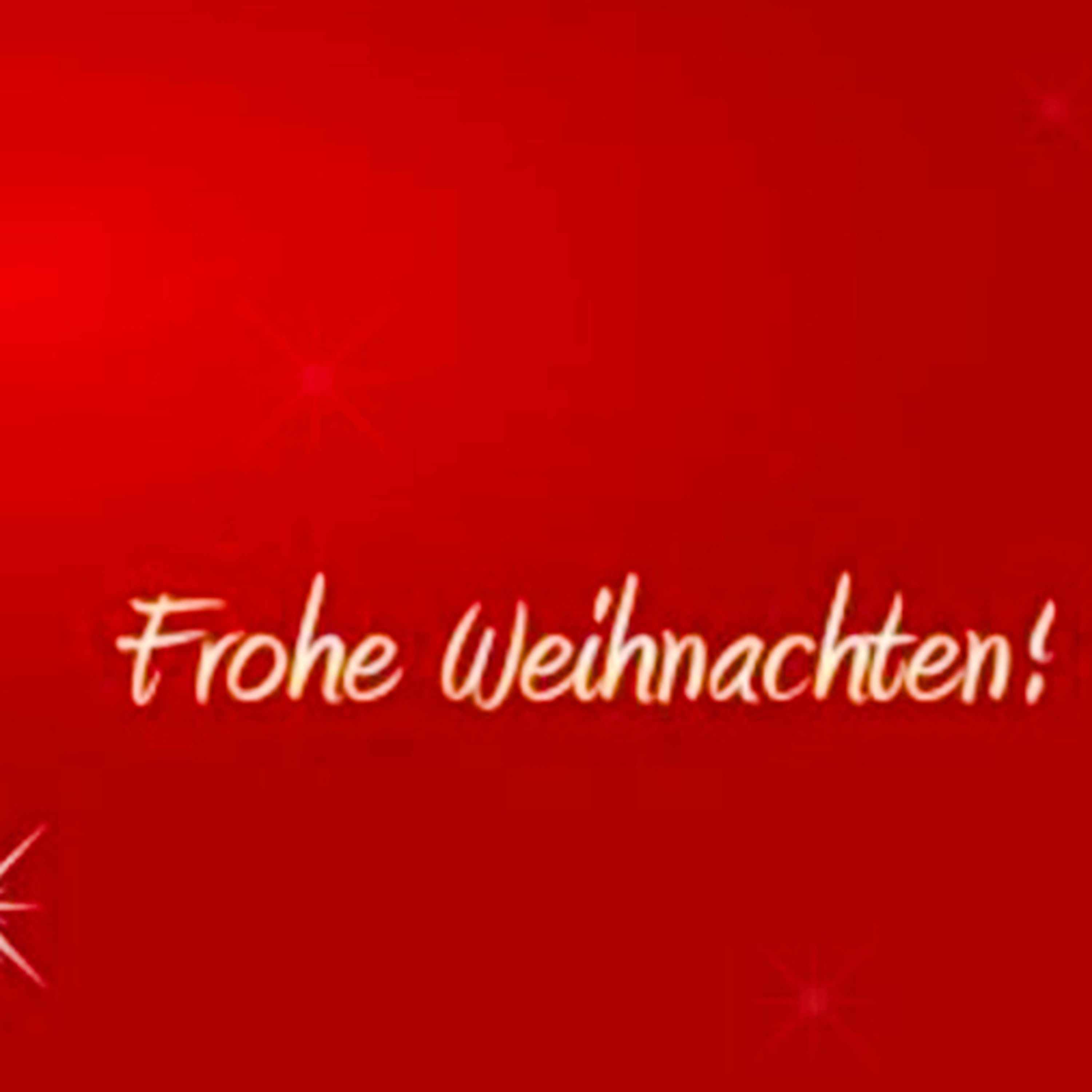 Frohe Weihnachten! artwork