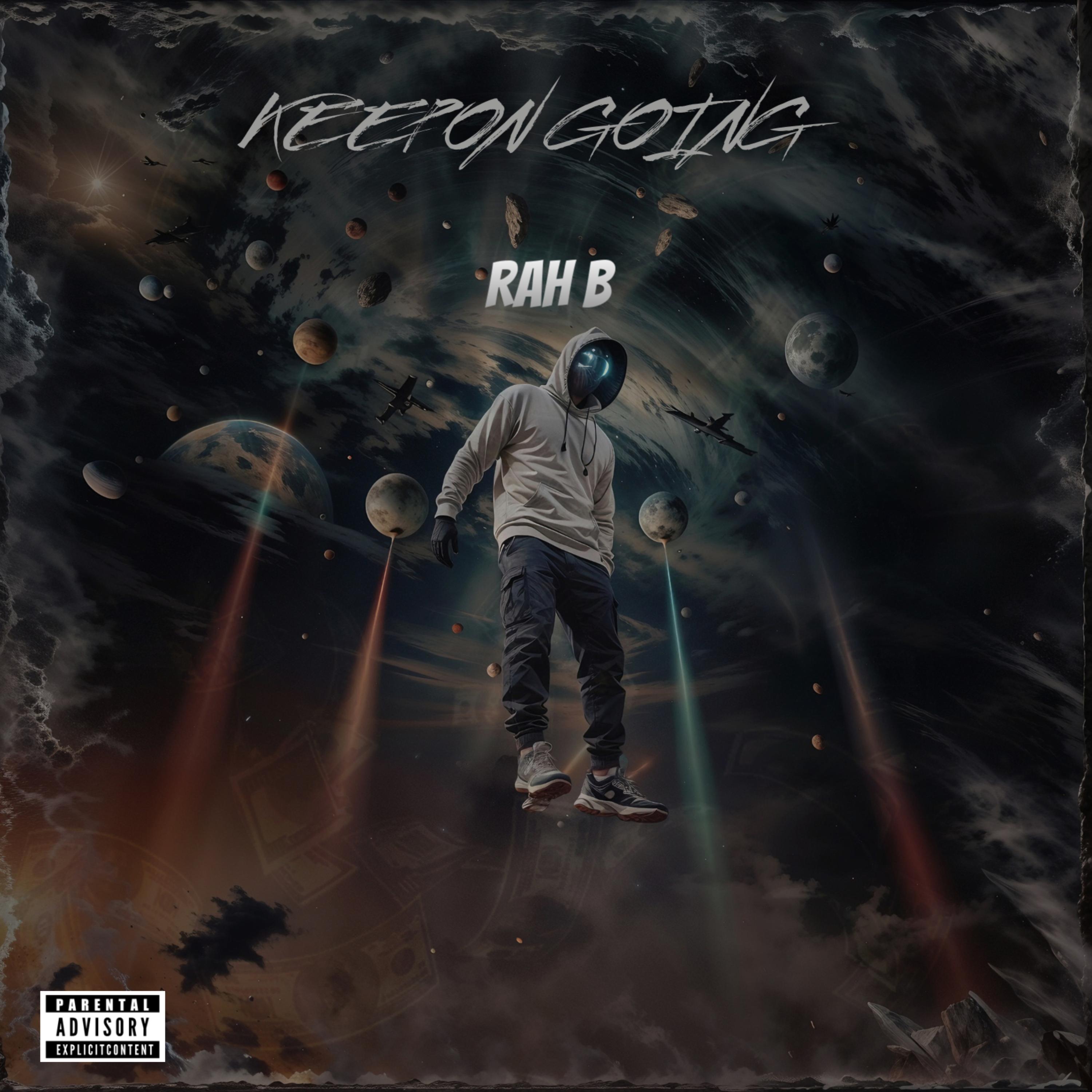 KEEP ON GOING artwork