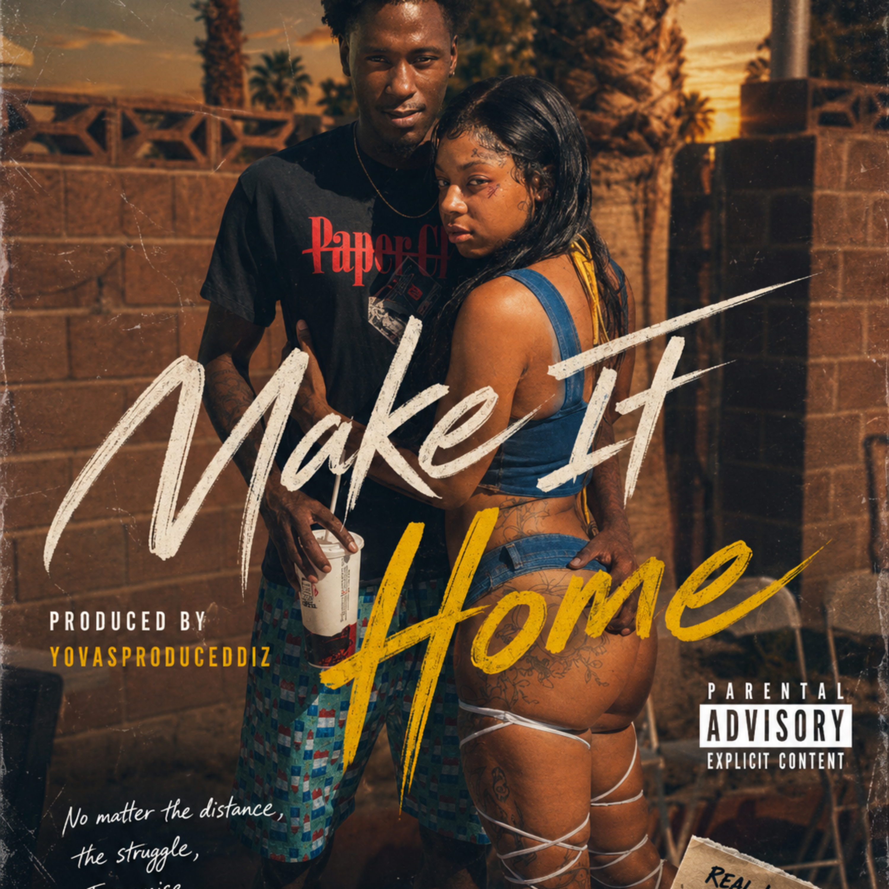 MAKE IT HOME by Dachiefah cover art