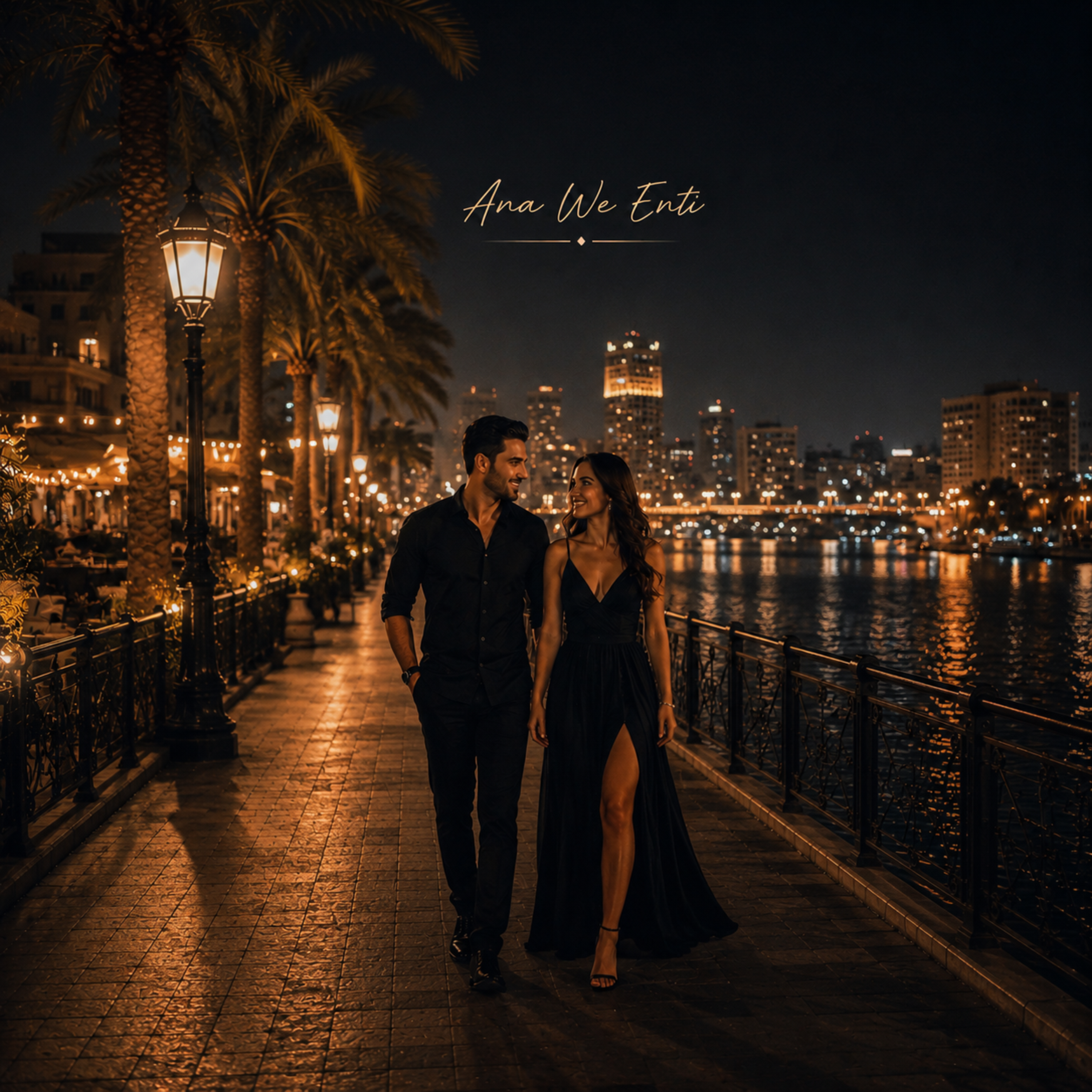 Ana We Enti by George Micheal Gilto cover art