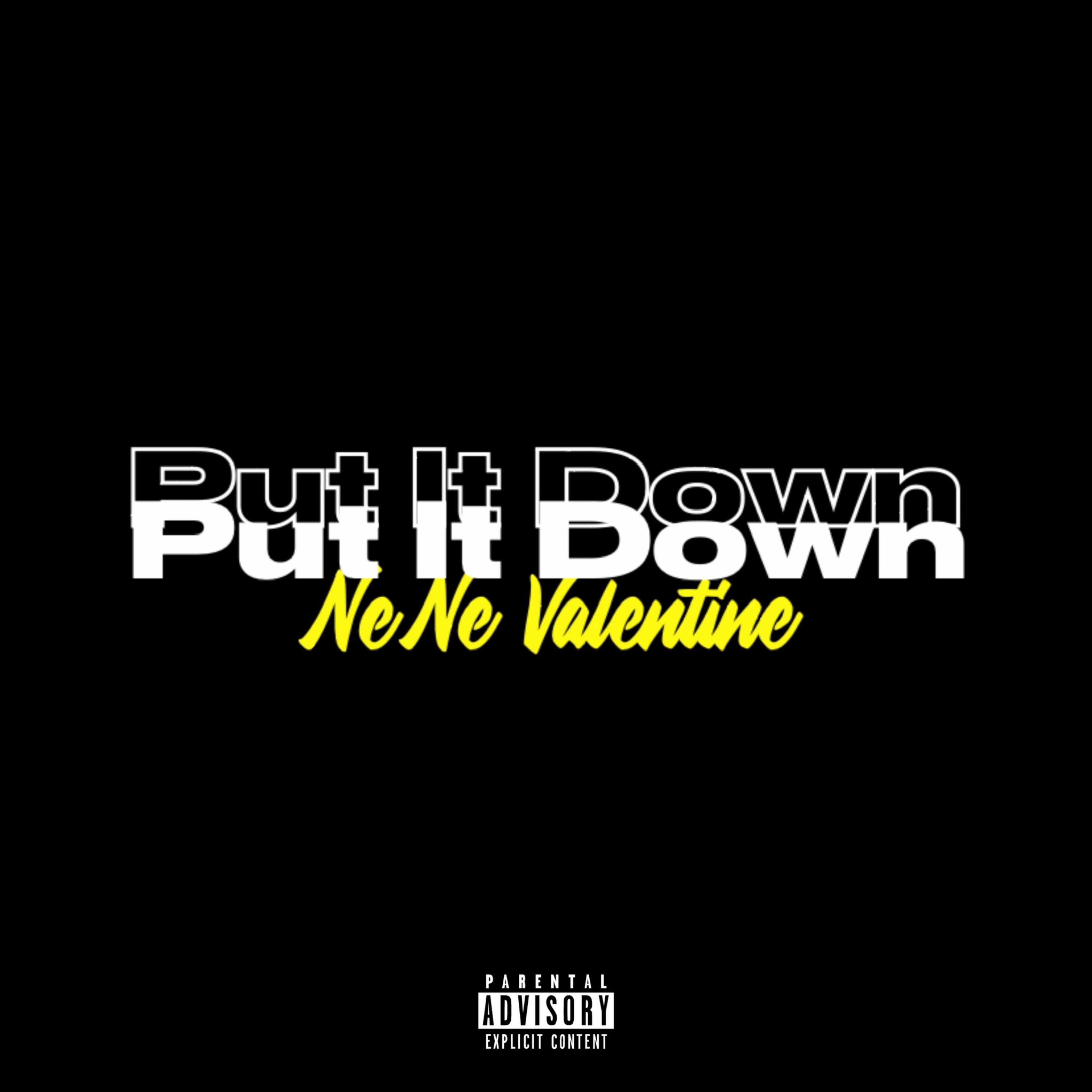 Put It Down artwork