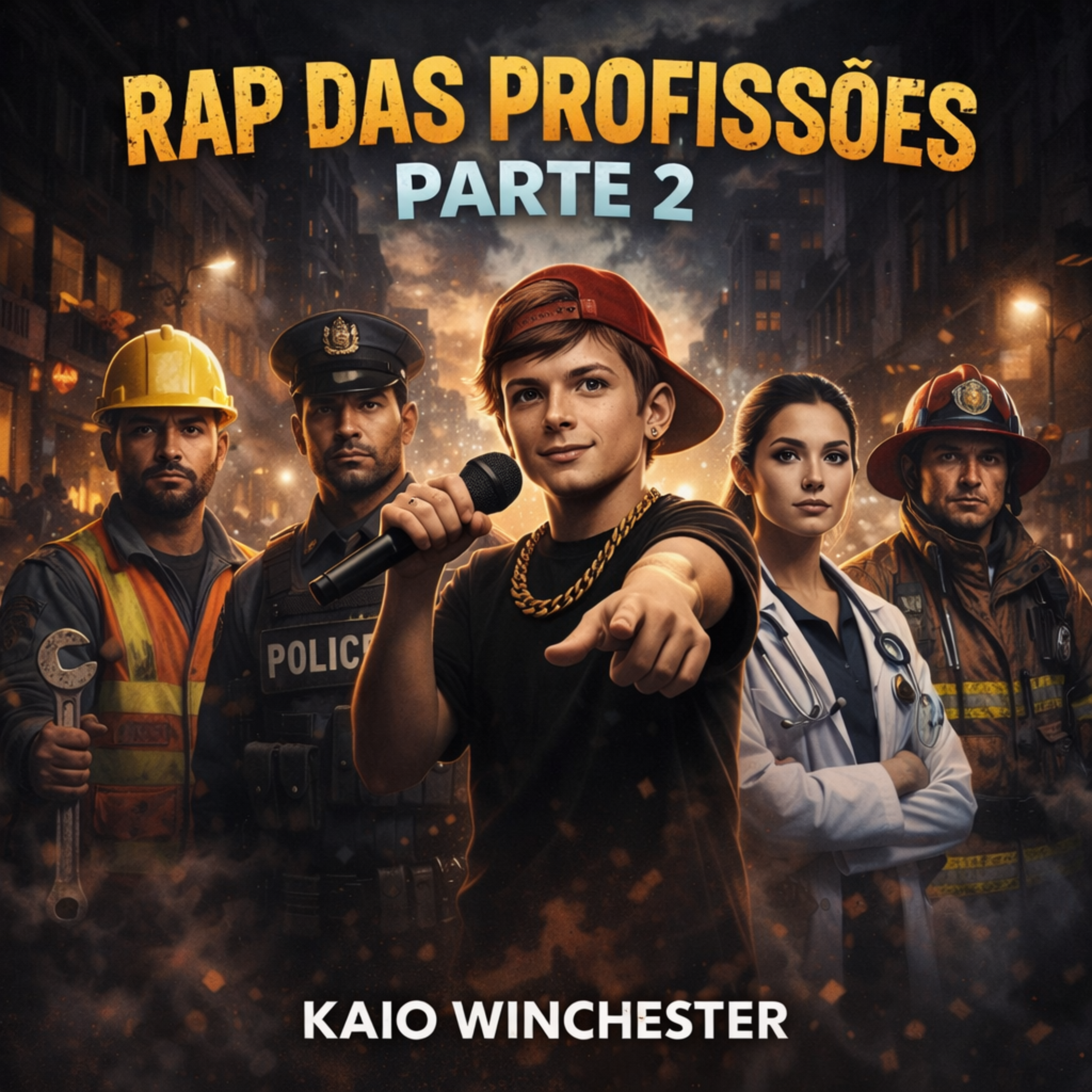 rap das profissões - parte 2 artwork
