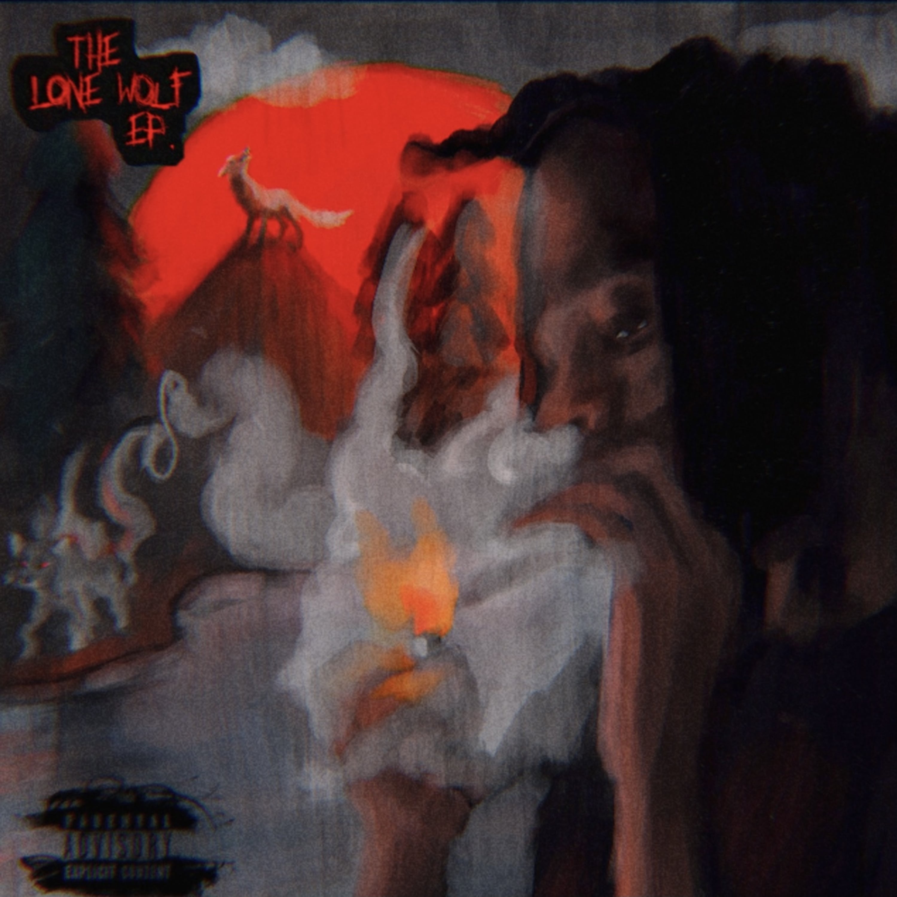 The Lone Wolf artwork