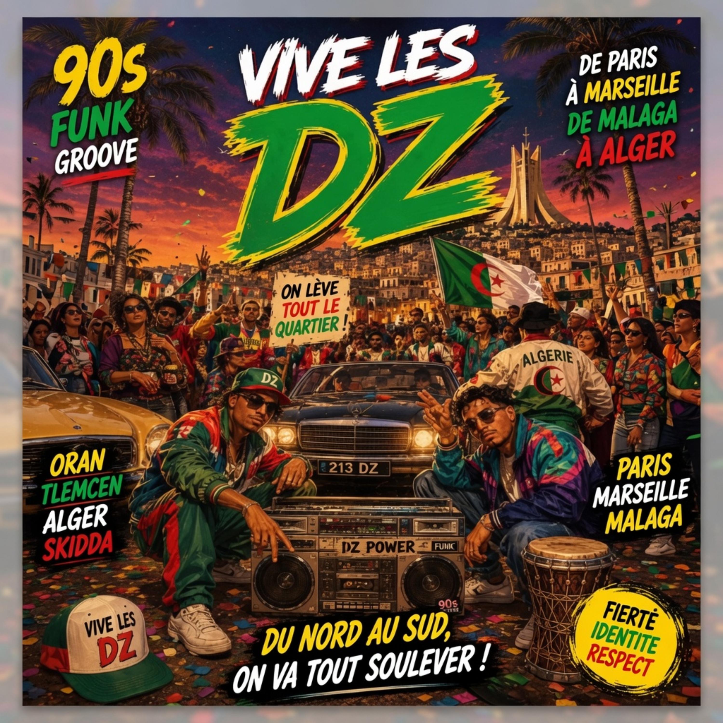 DZ FUNK EXPRESS by Mouss213 cover art