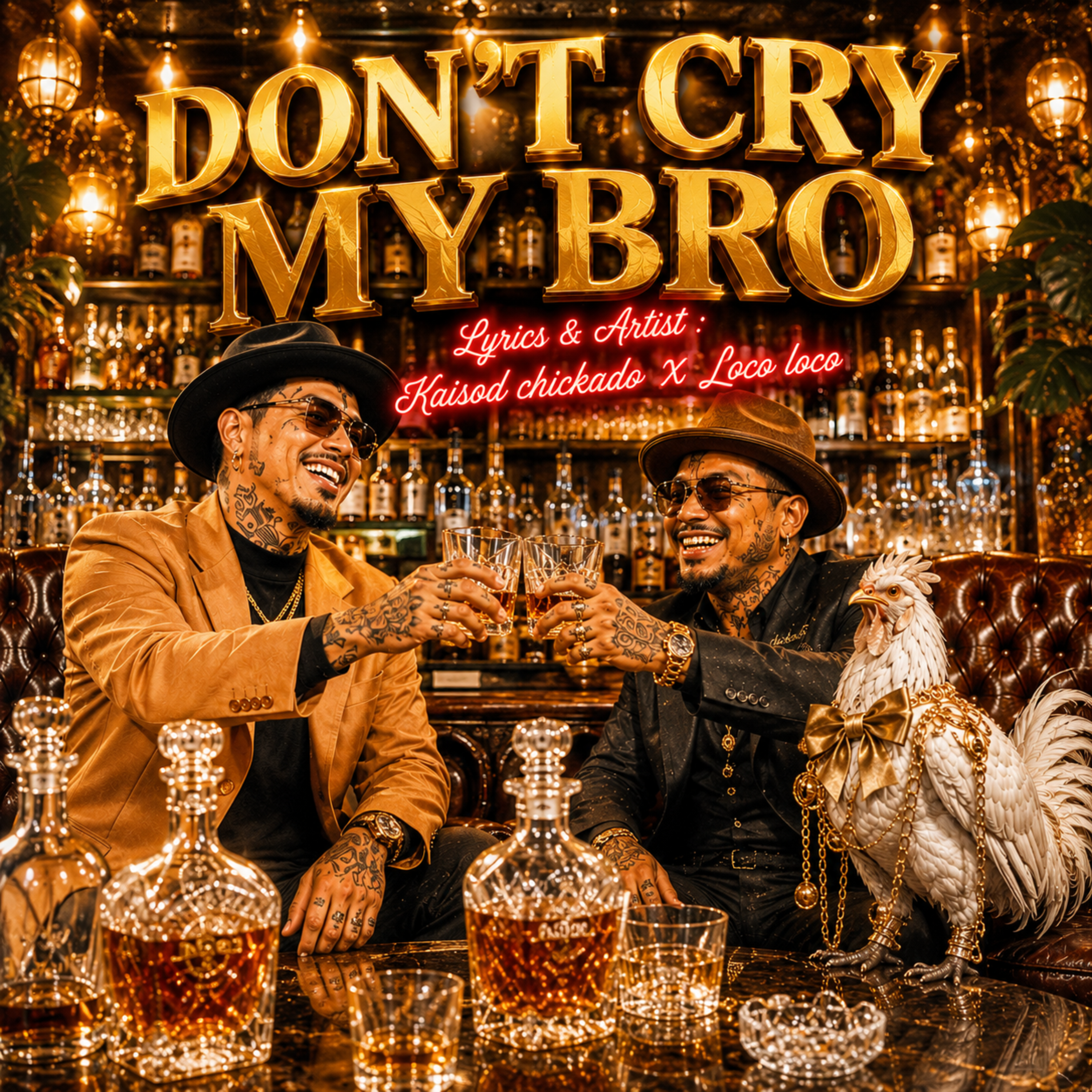 DON’T CRY MY BRO by Nirat Poothongngern cover art