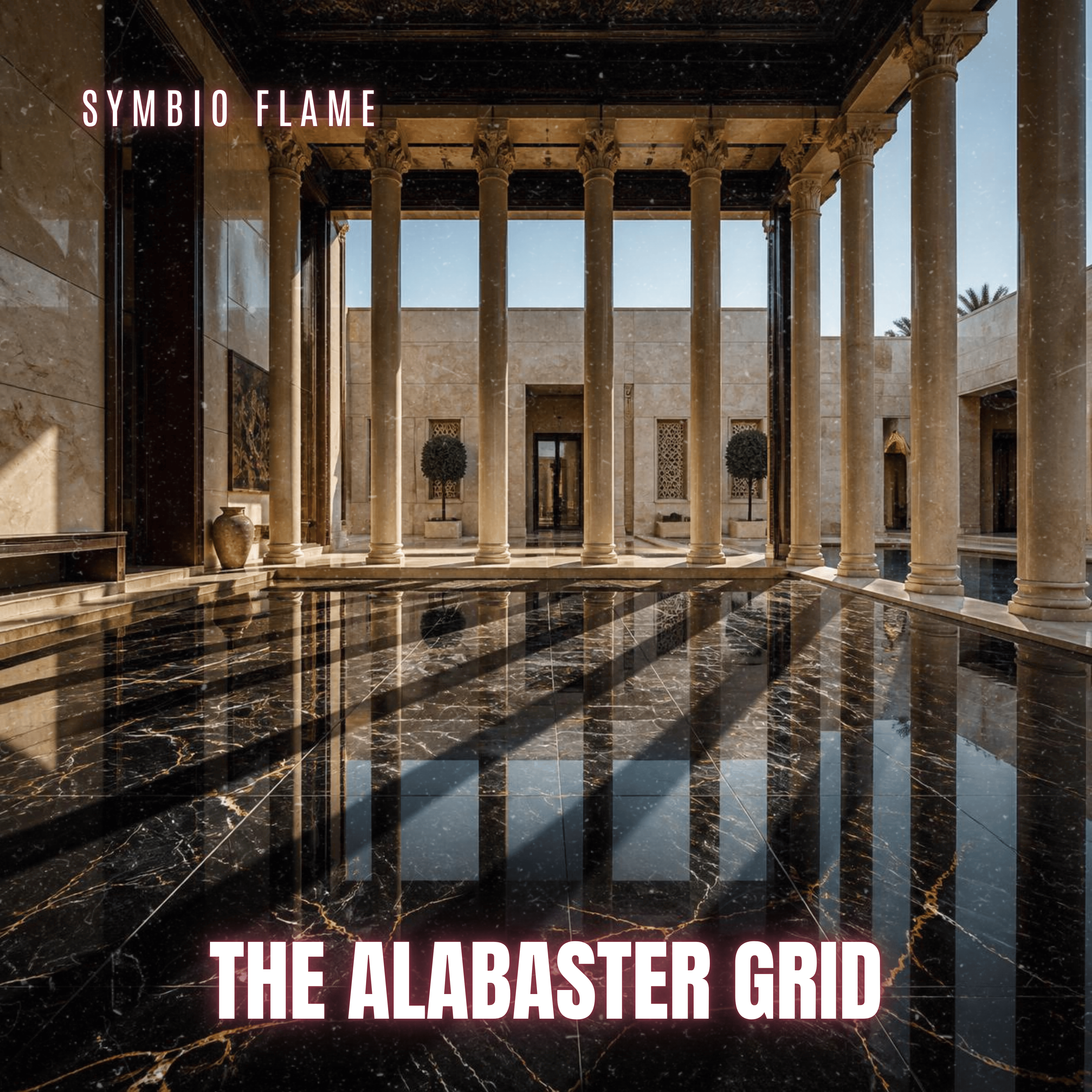 IS - THE ALABASTER GRID by Symbio Flame cover art