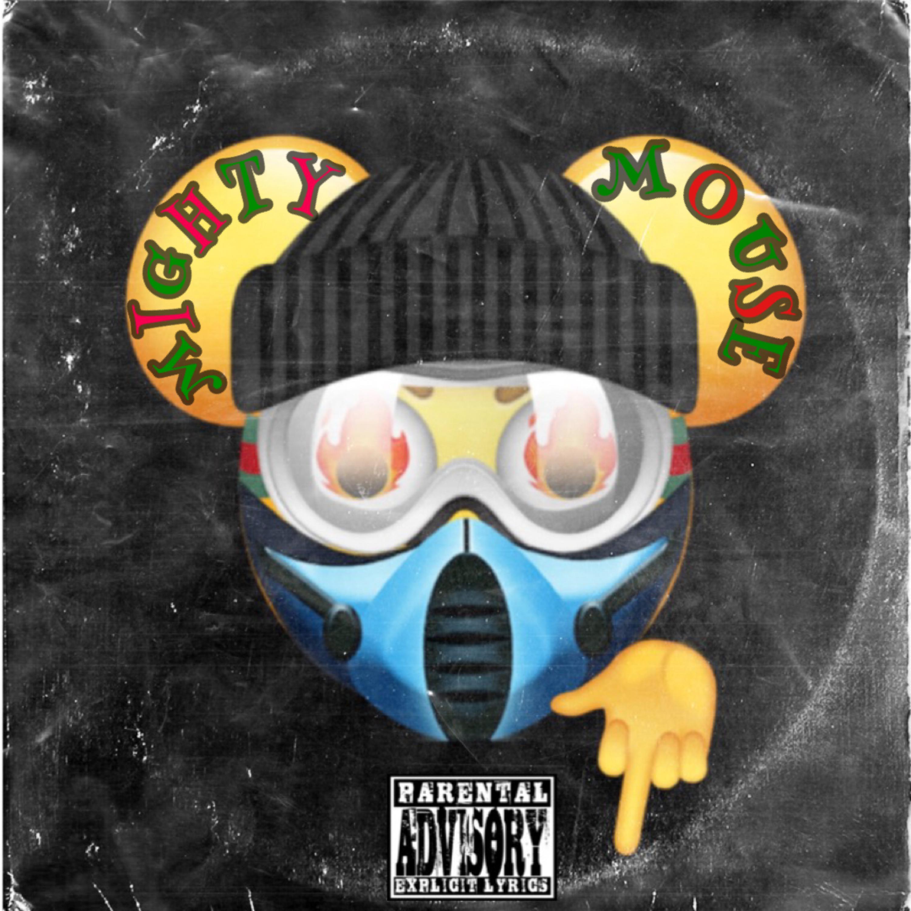 Mighty Mouse artwork