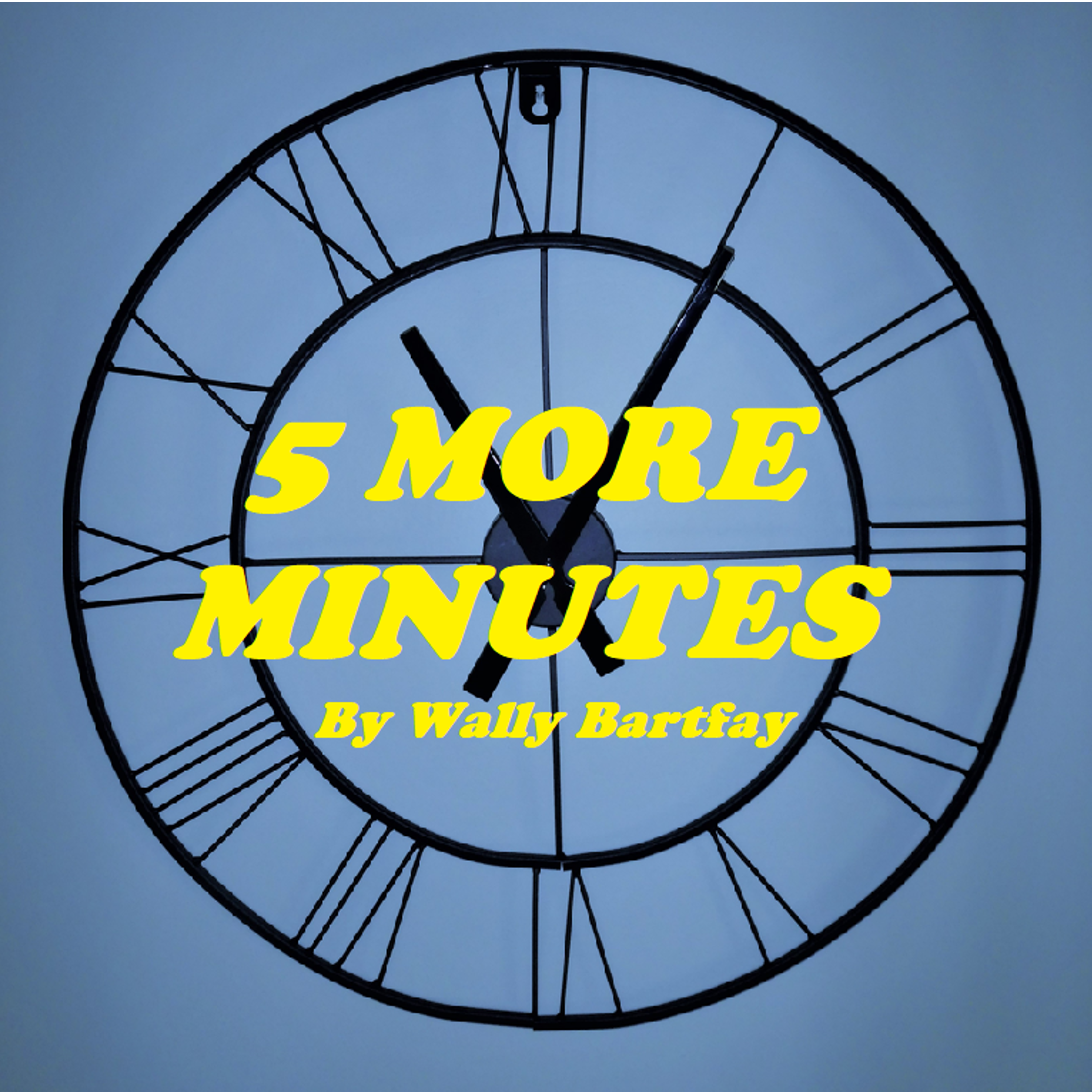 5 MORE MINUTES artwork