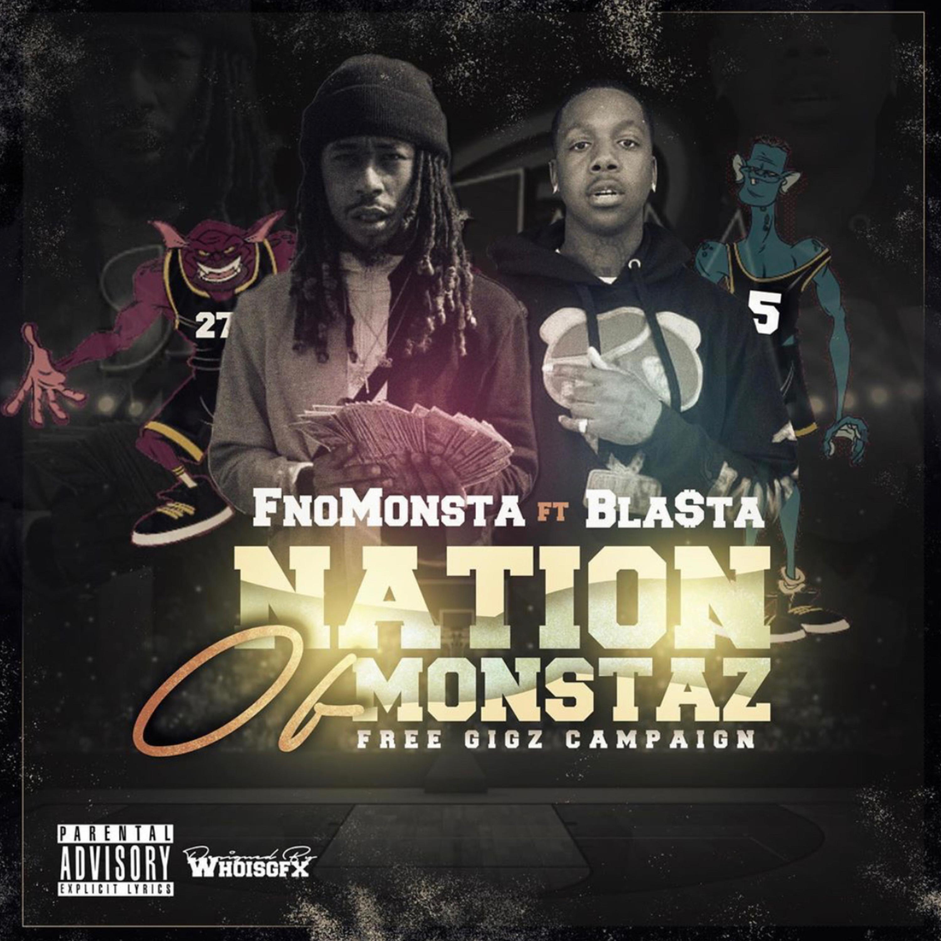 Nation Of Monstaz artwork