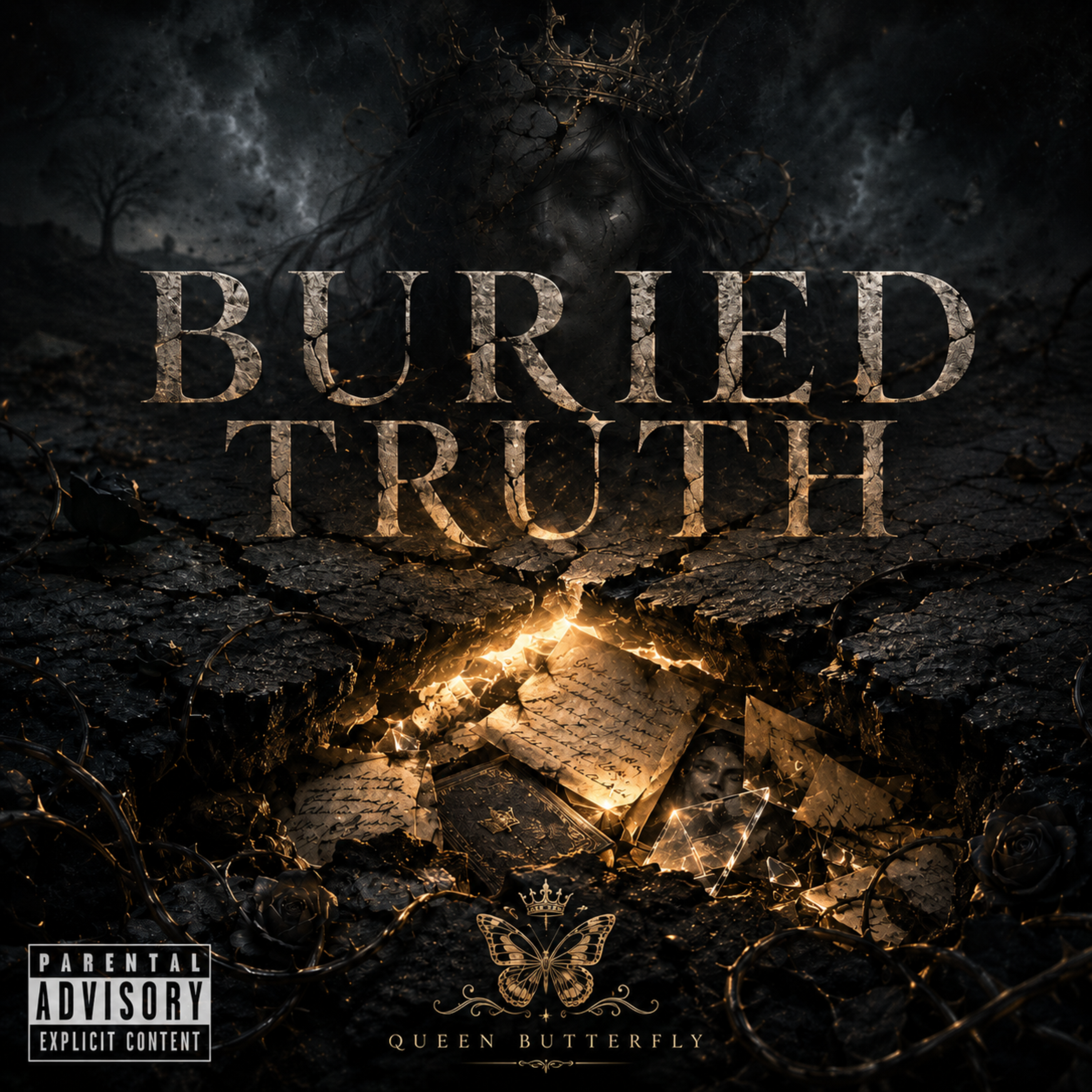 Buried Truth by Queen Butterfly cover art