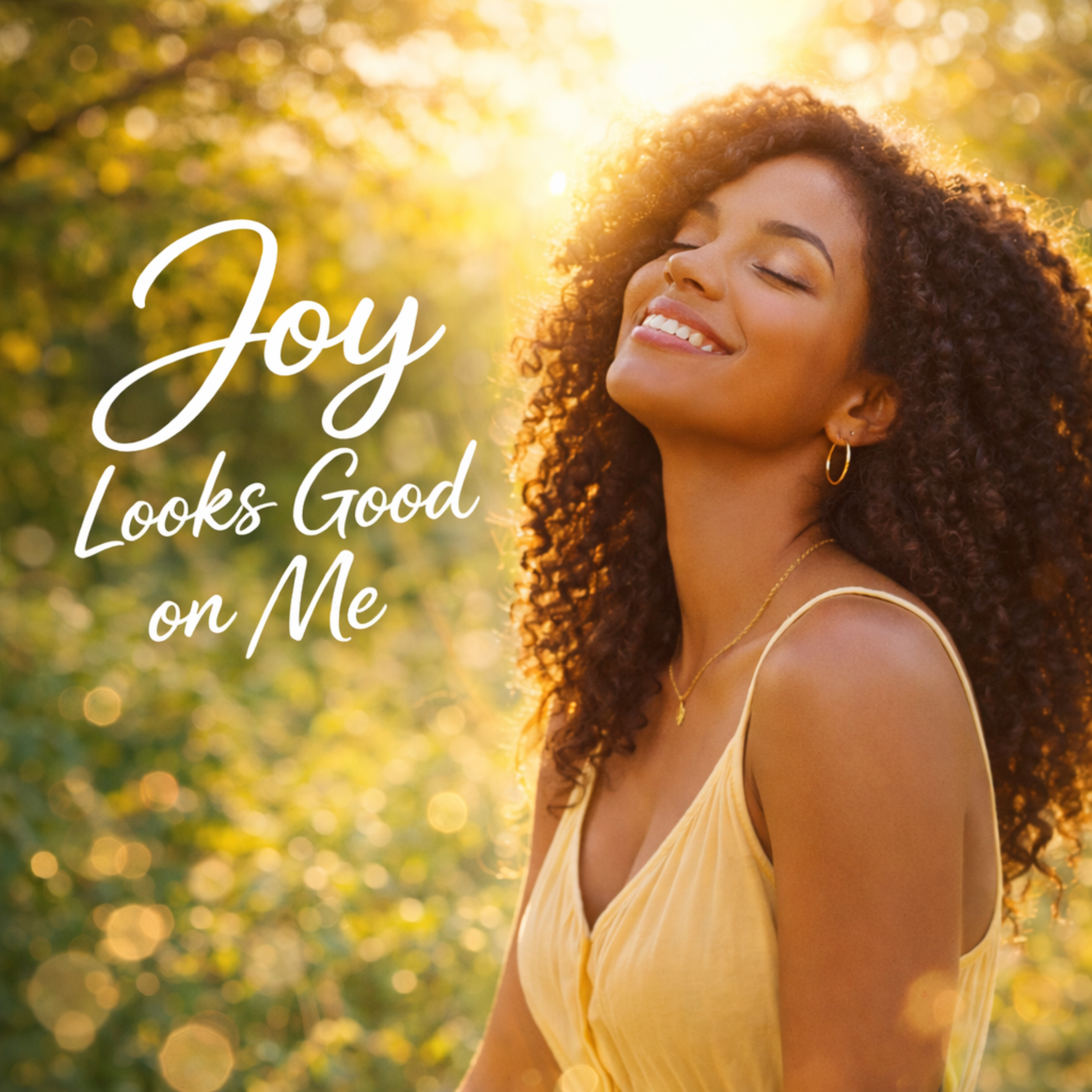 Joy looks good on me artwork