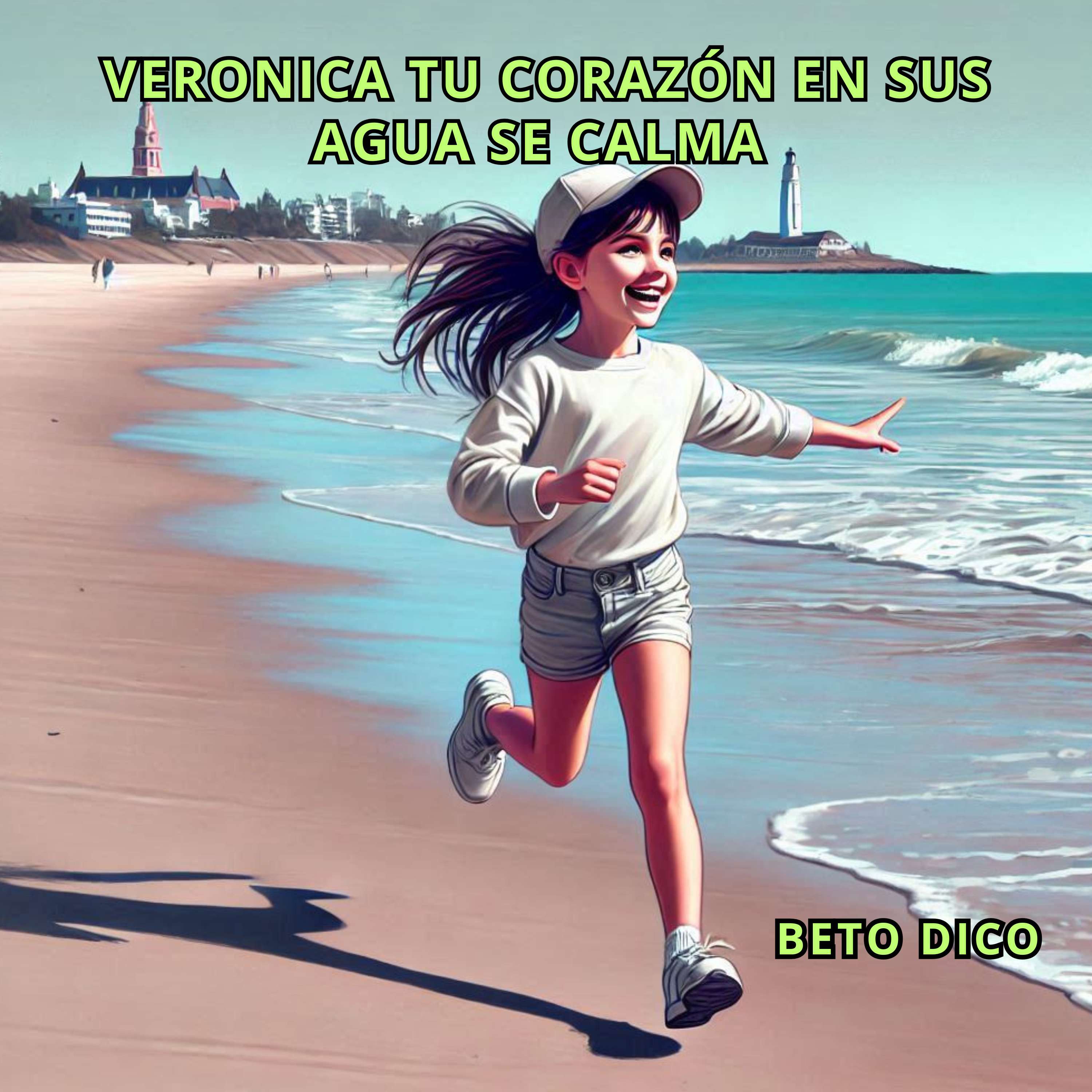 VERONICA TU CORAZÓN EN SUS AGUAS SE CALMA artwork