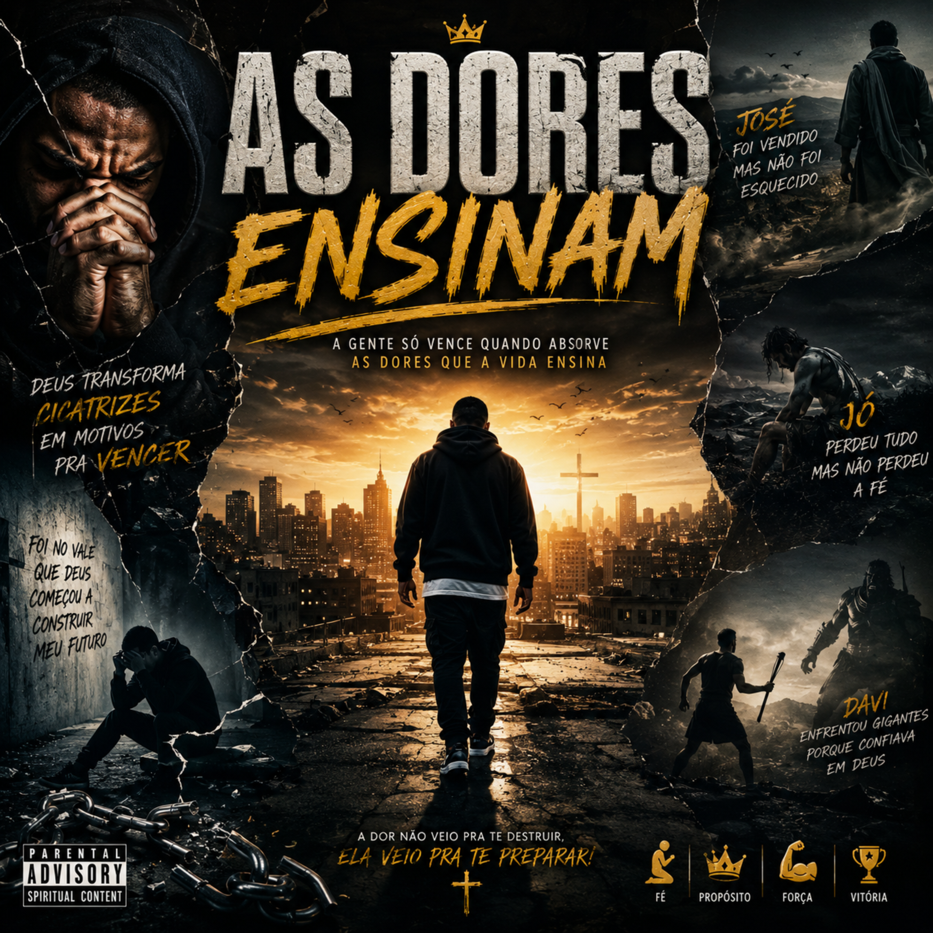 As dores ensinam by Kaio Winchester cover art