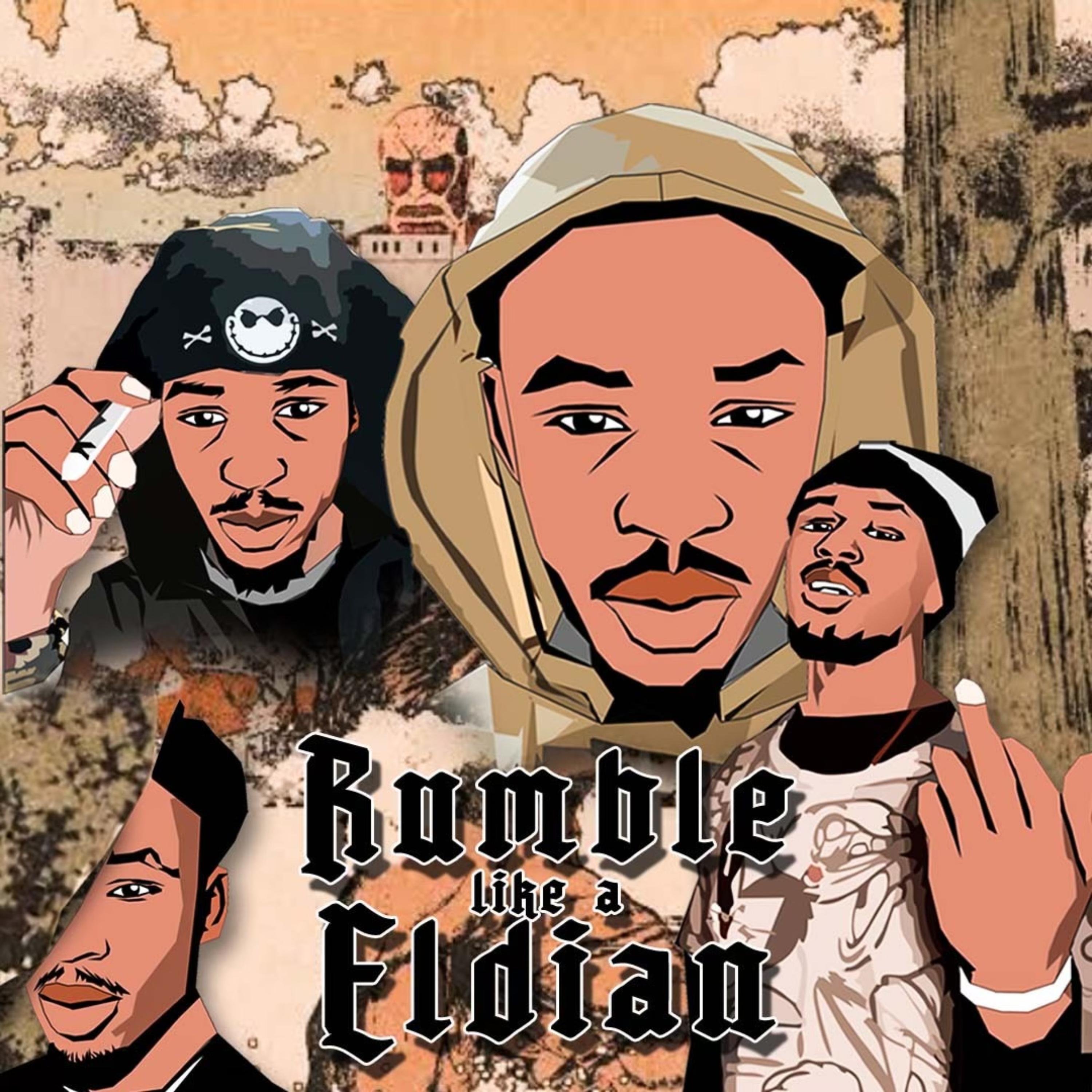 Rumble Like A Eldian artwork