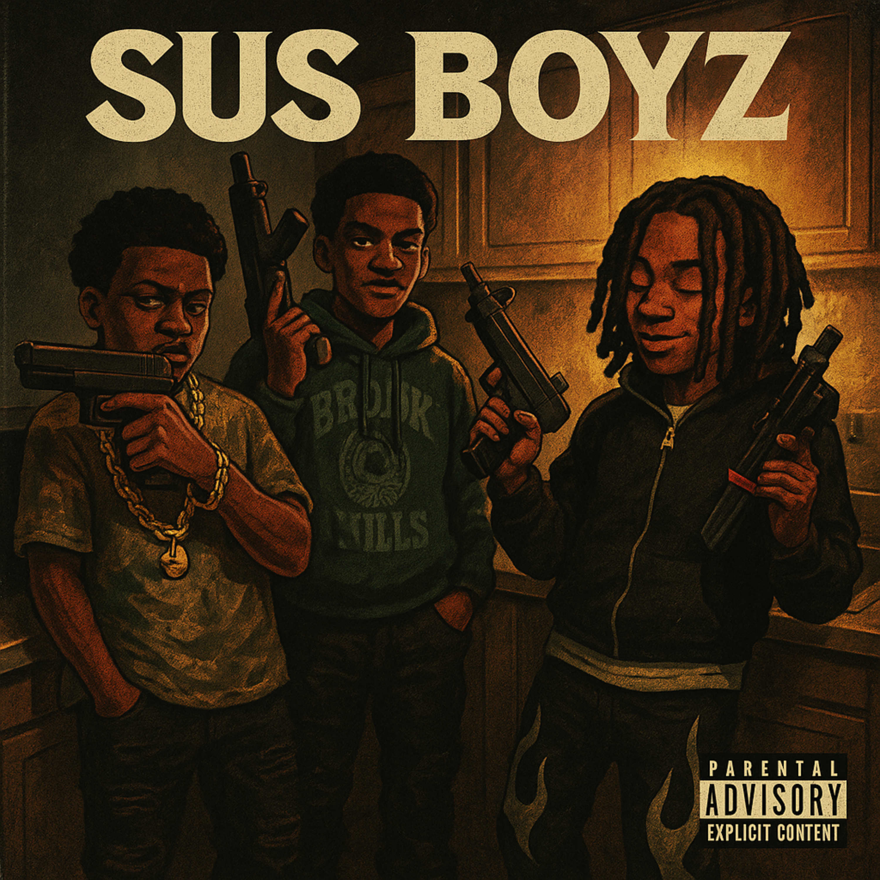 Sus Boyz artwork