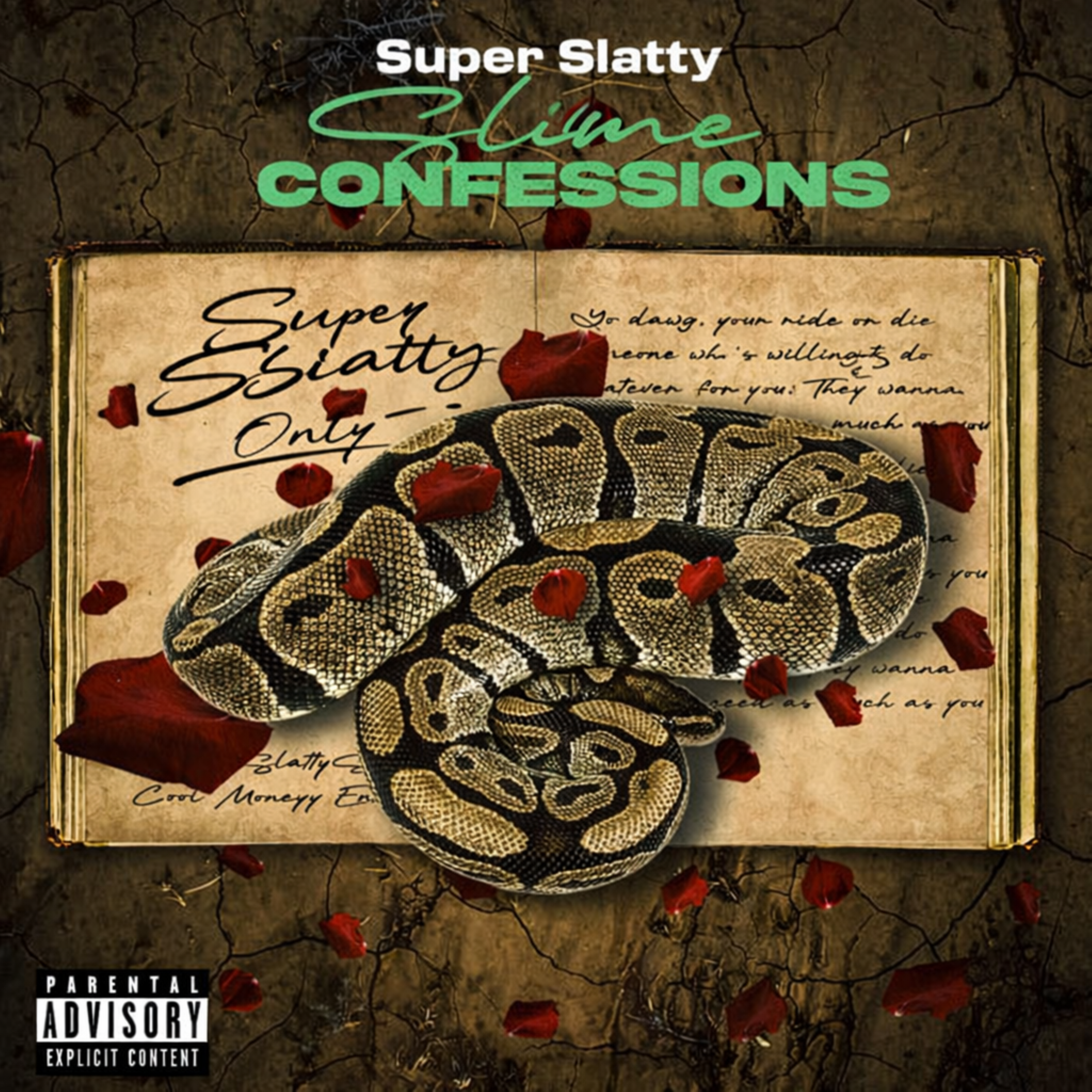 Slime Confessions artwork