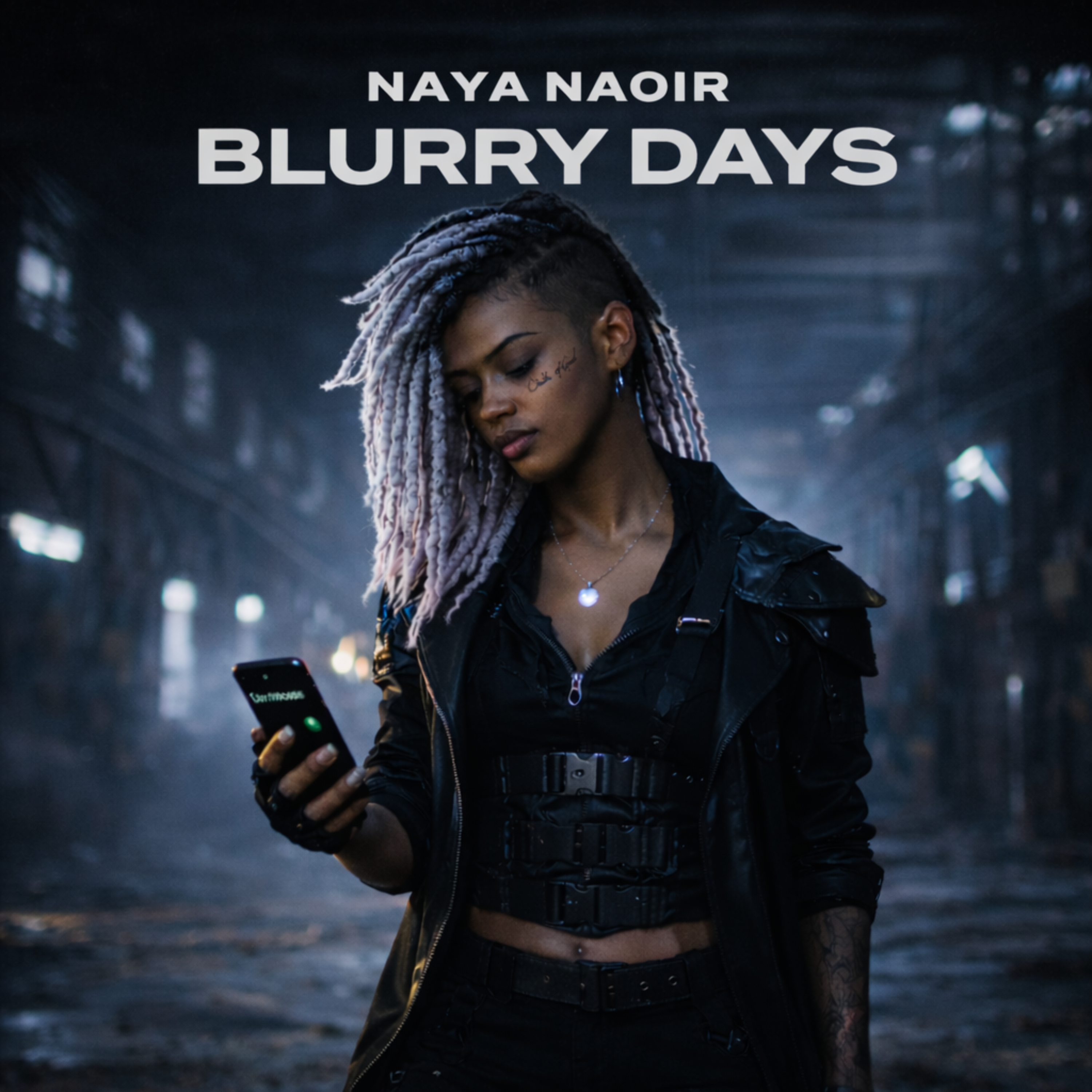 Blurry Days artwork