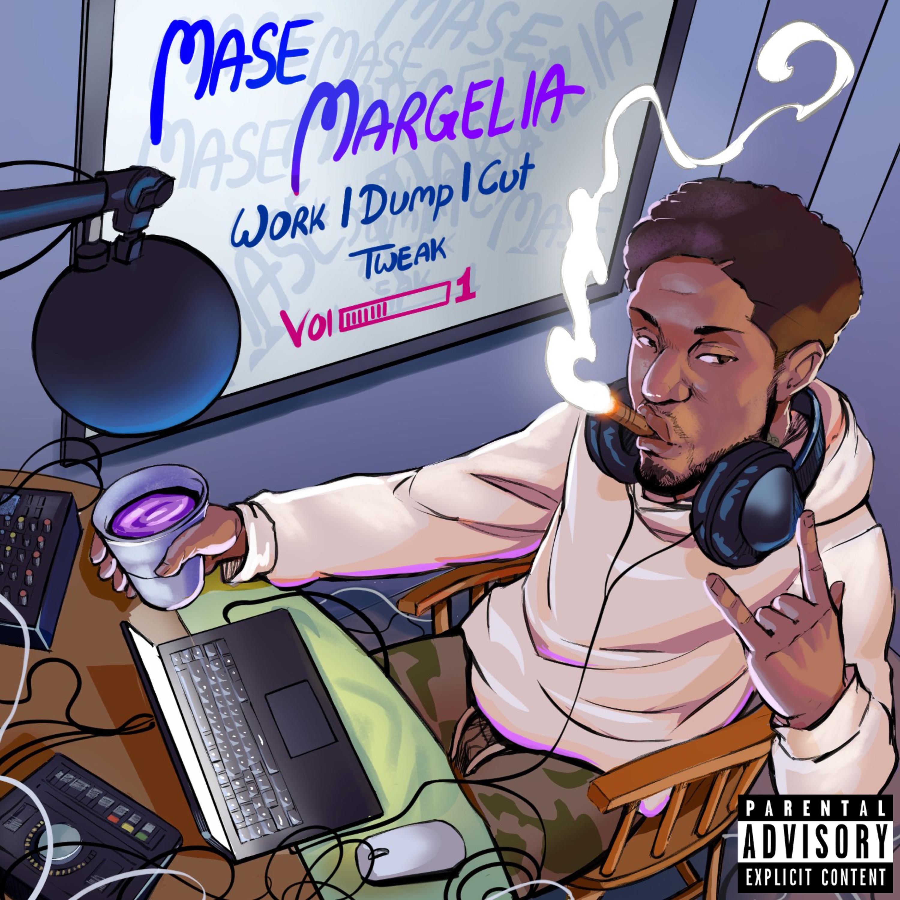 WORK.DUMP.CUT.TWEAK VOL.1 artwork