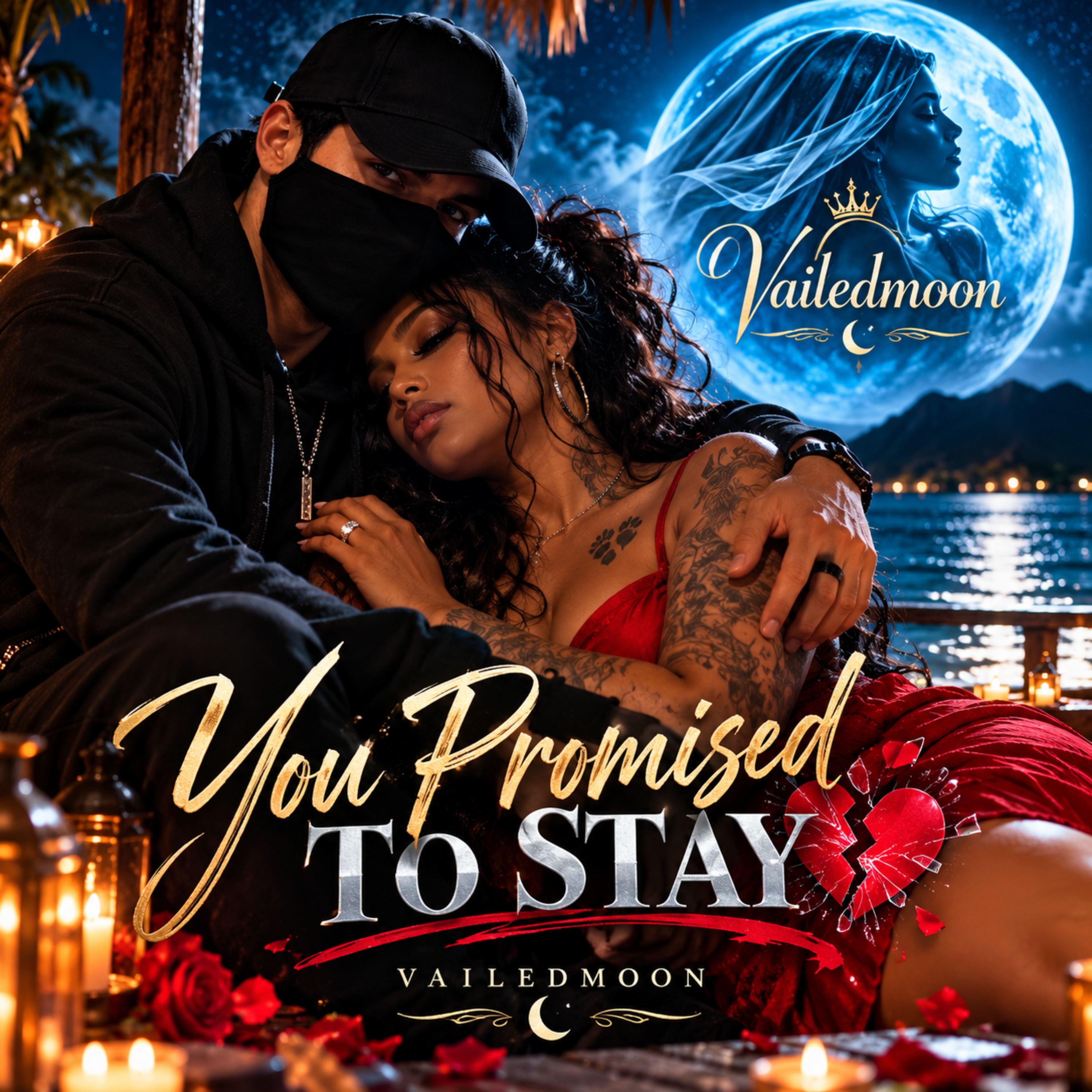 tu mavi,s promis by vailedmoon cover art