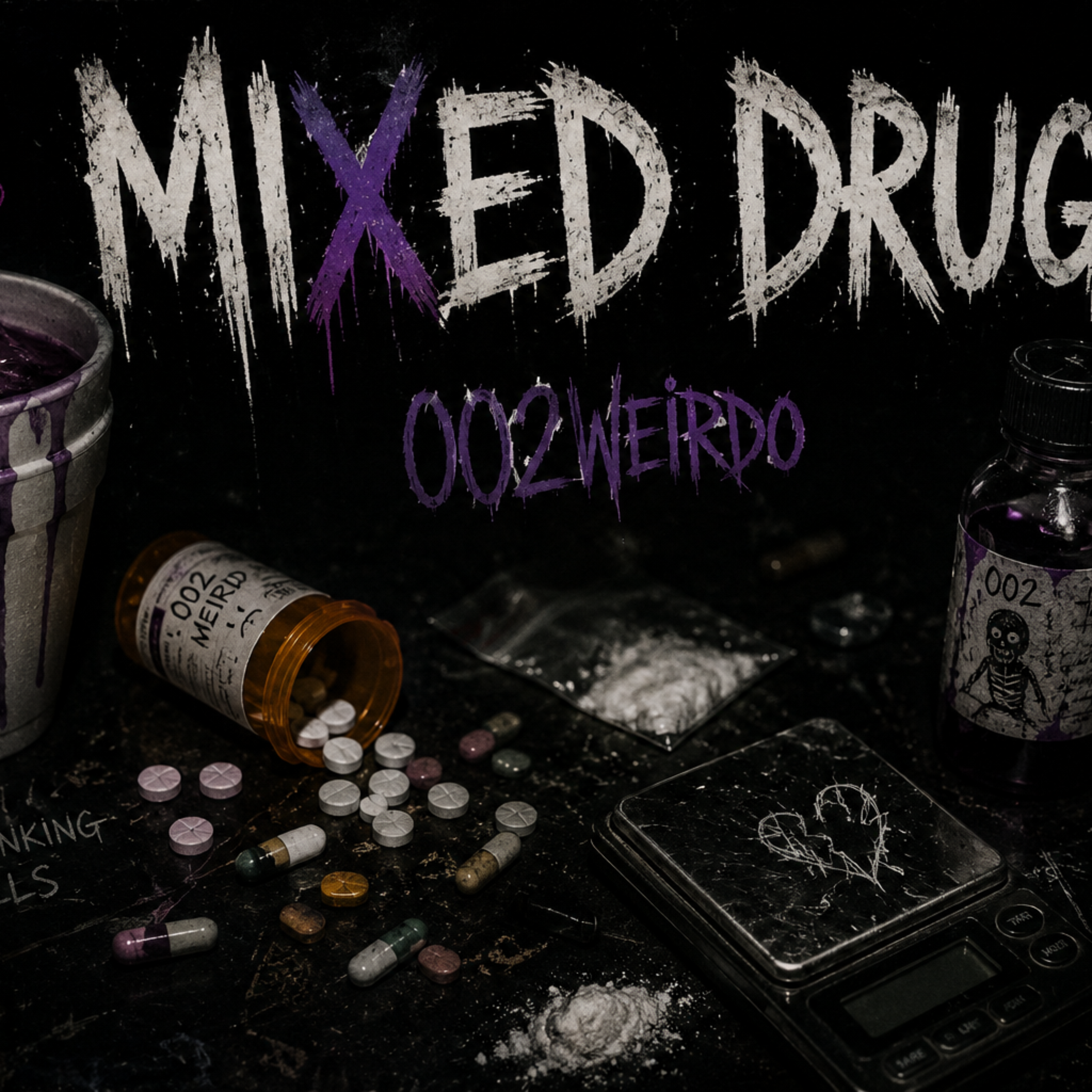 Mixed Drugs by 002Weirdo cover art
