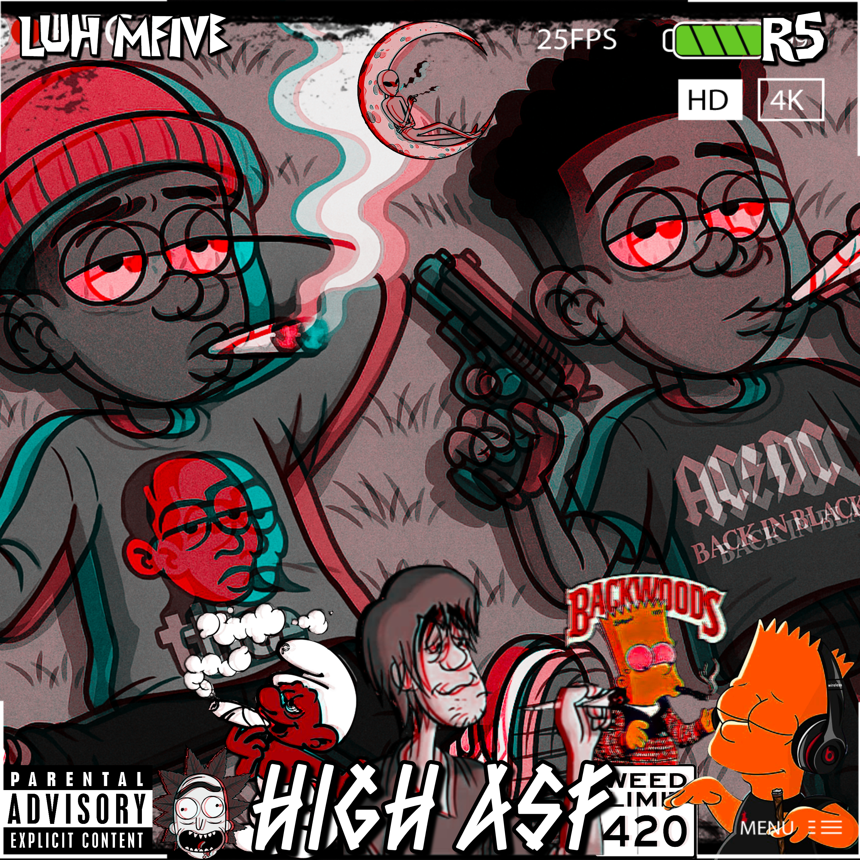 High ASF artwork