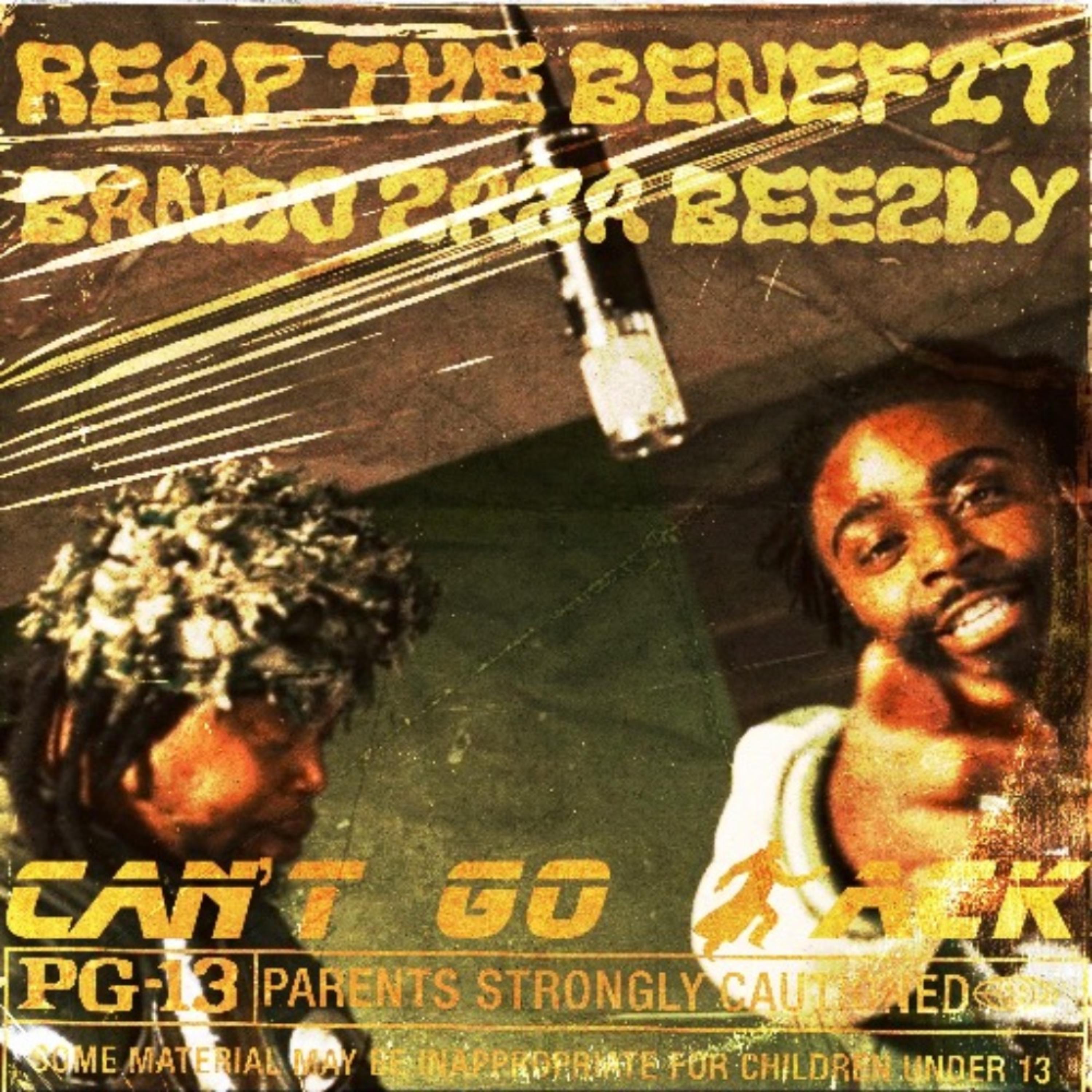 CANT GO BACK by REAP The Benefit cover art