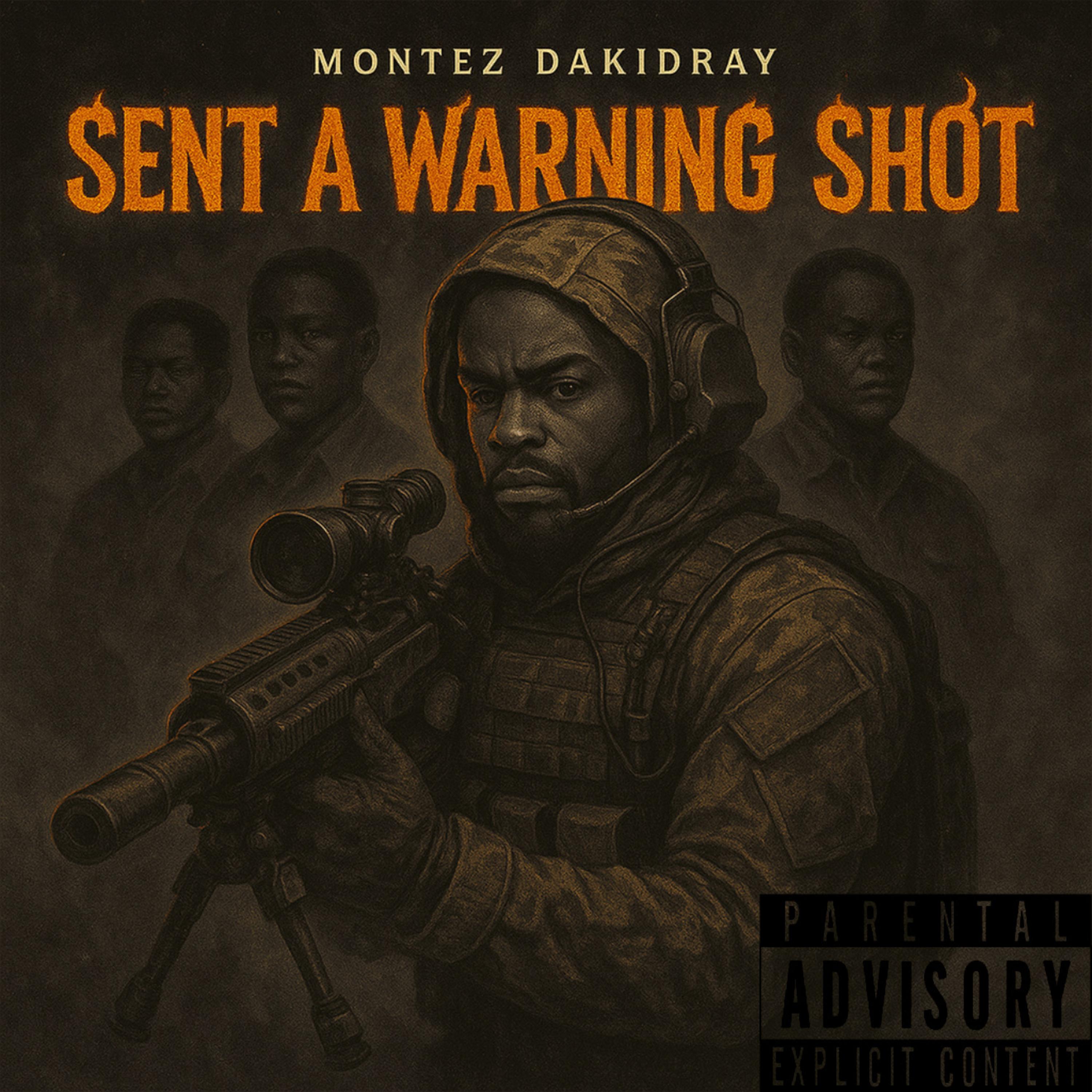 Sent A Warning Shot artwork