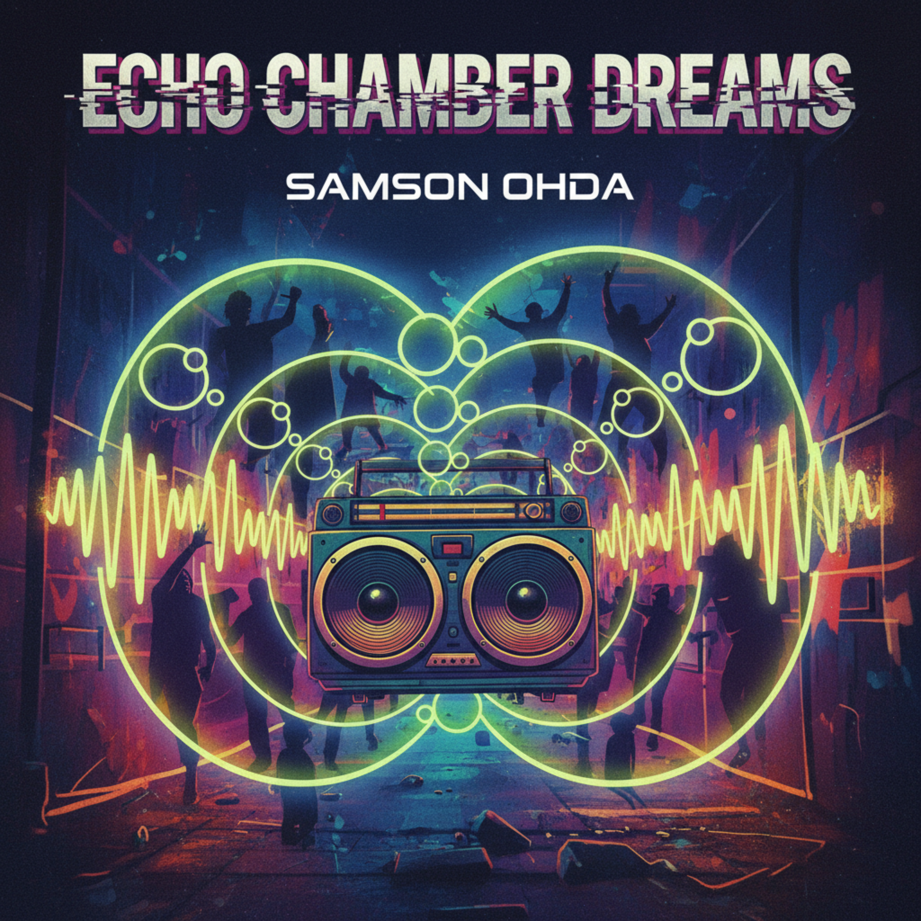 Echo Chamber Dreams by Samson Ohda  cover art