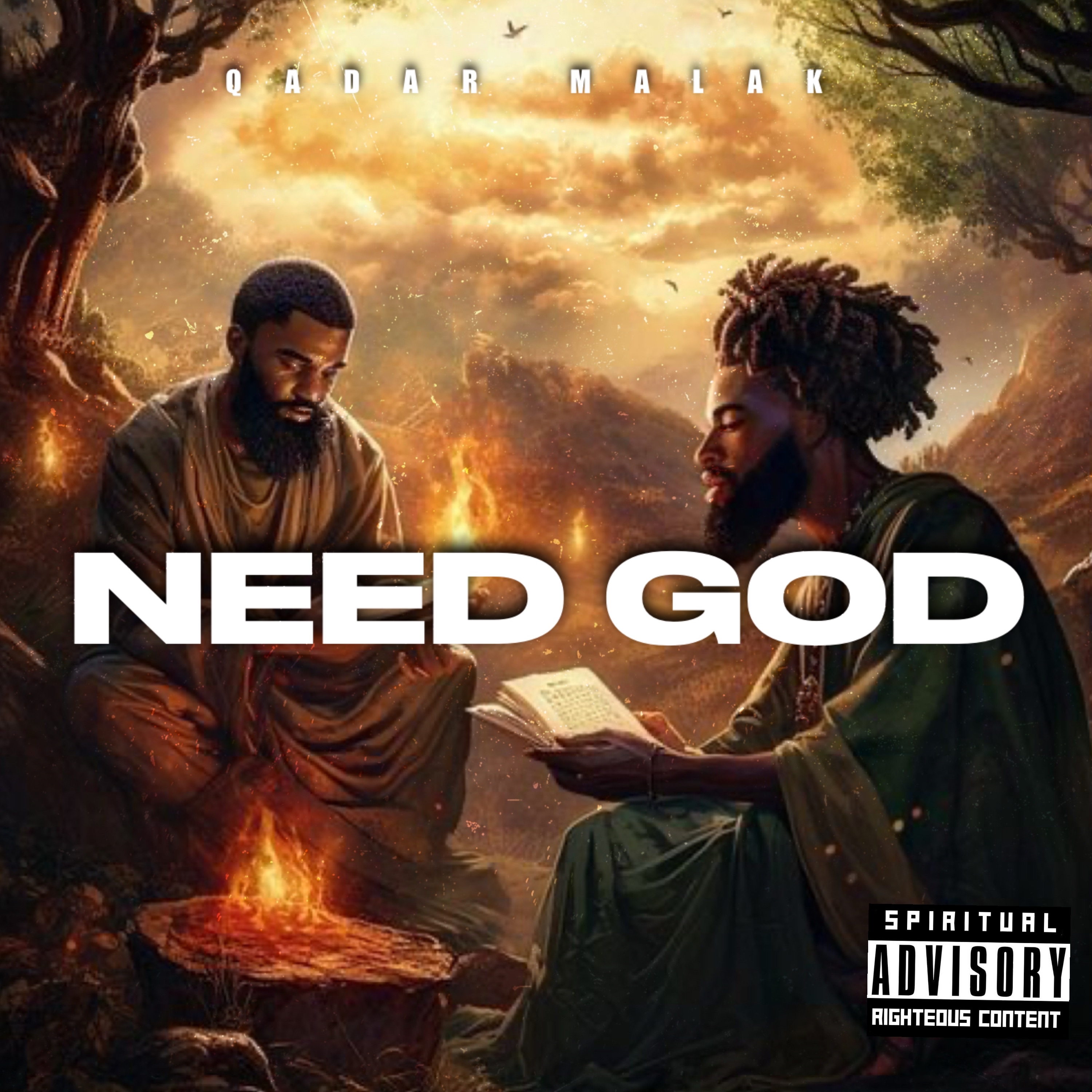 NEED GOD artwork