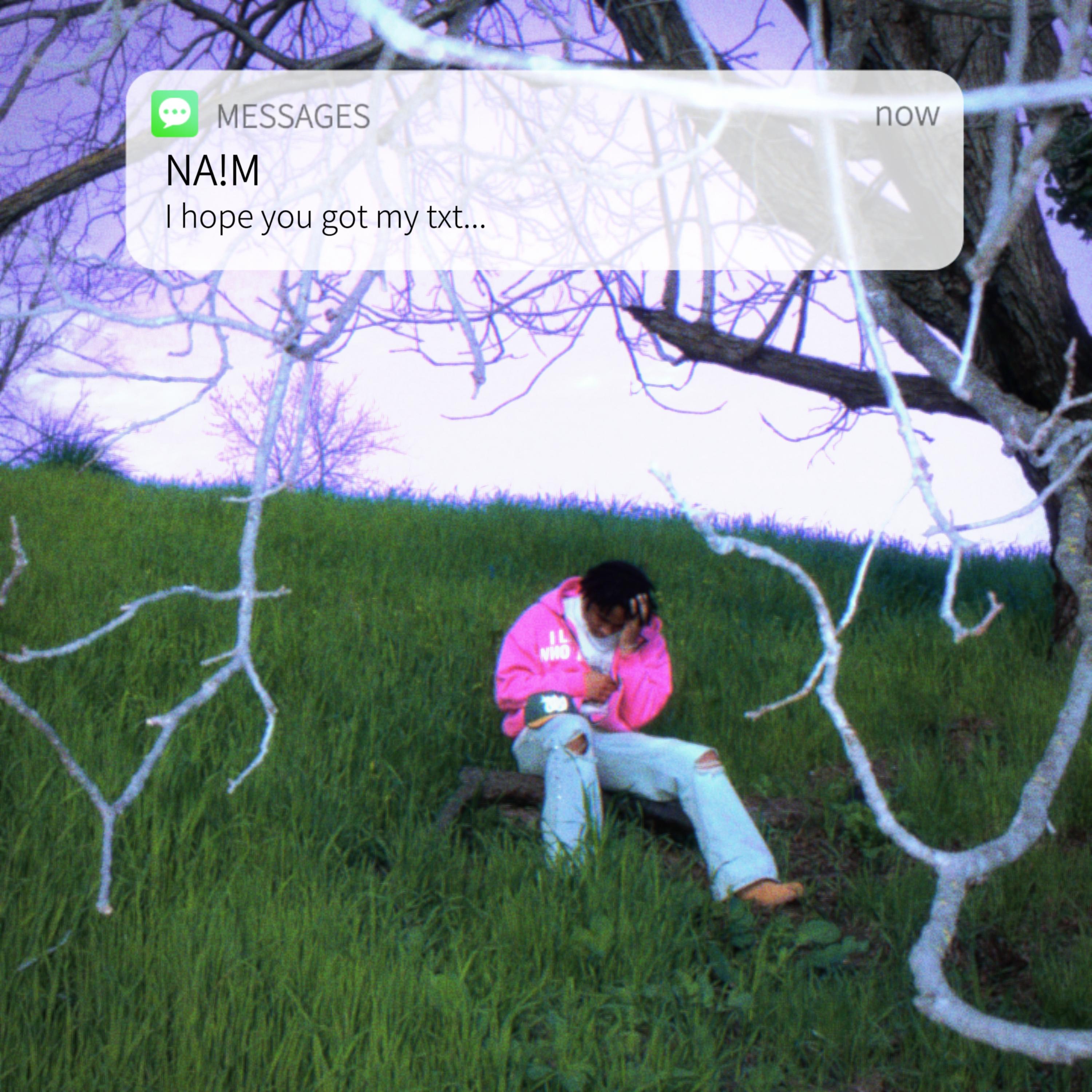 I HOPE YOU GOT MY TXT artwork