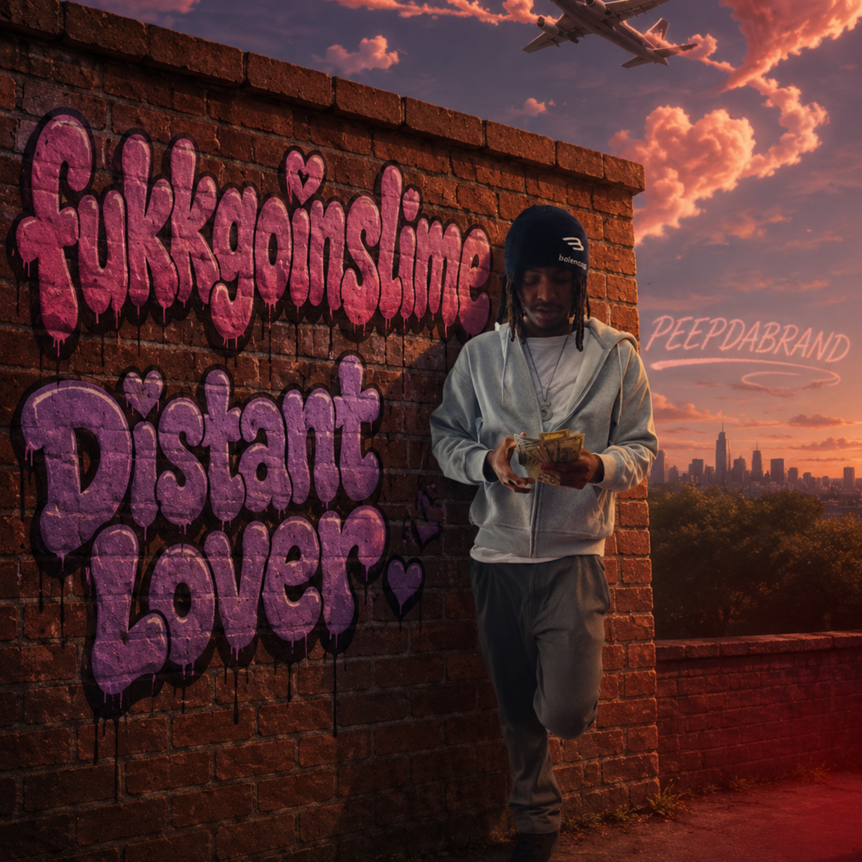 Distant Lover by Fukkgoinslime cover art