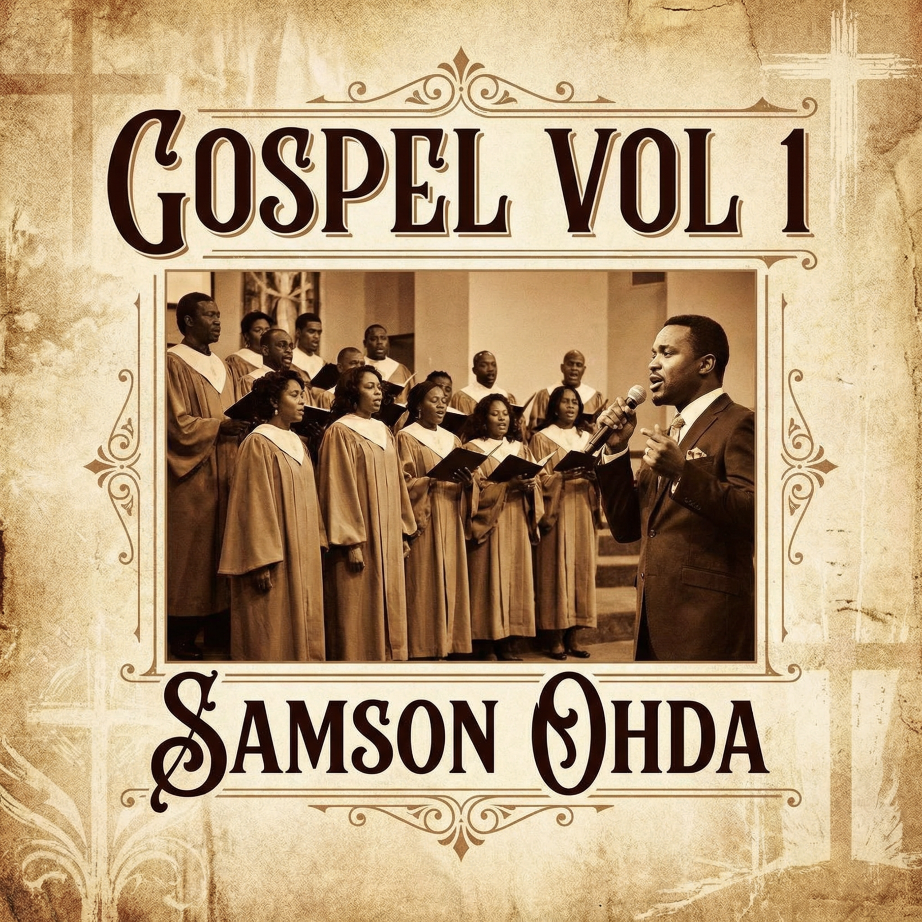 Gospel Vol 1 artwork