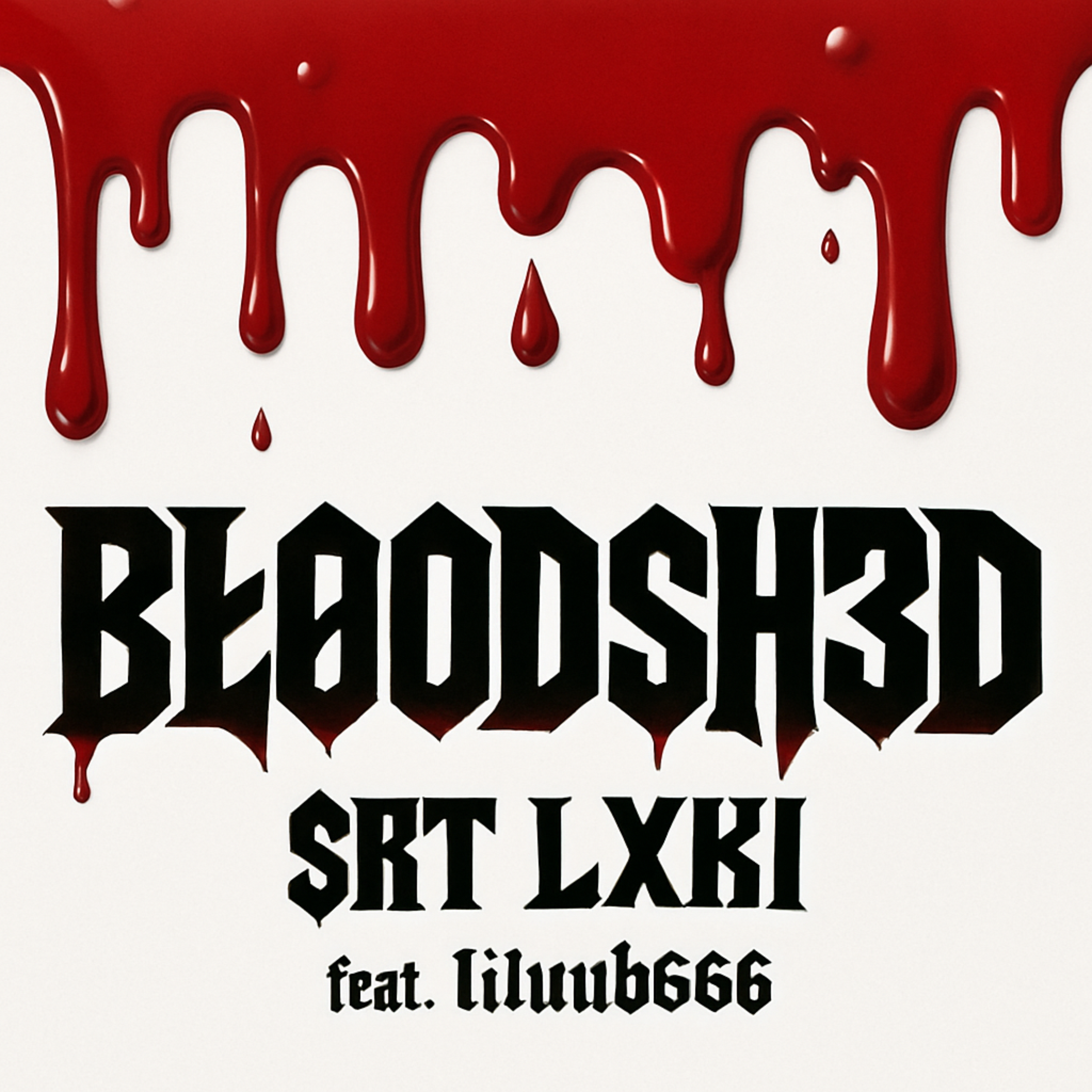 BŁØOÐSH3D artwork