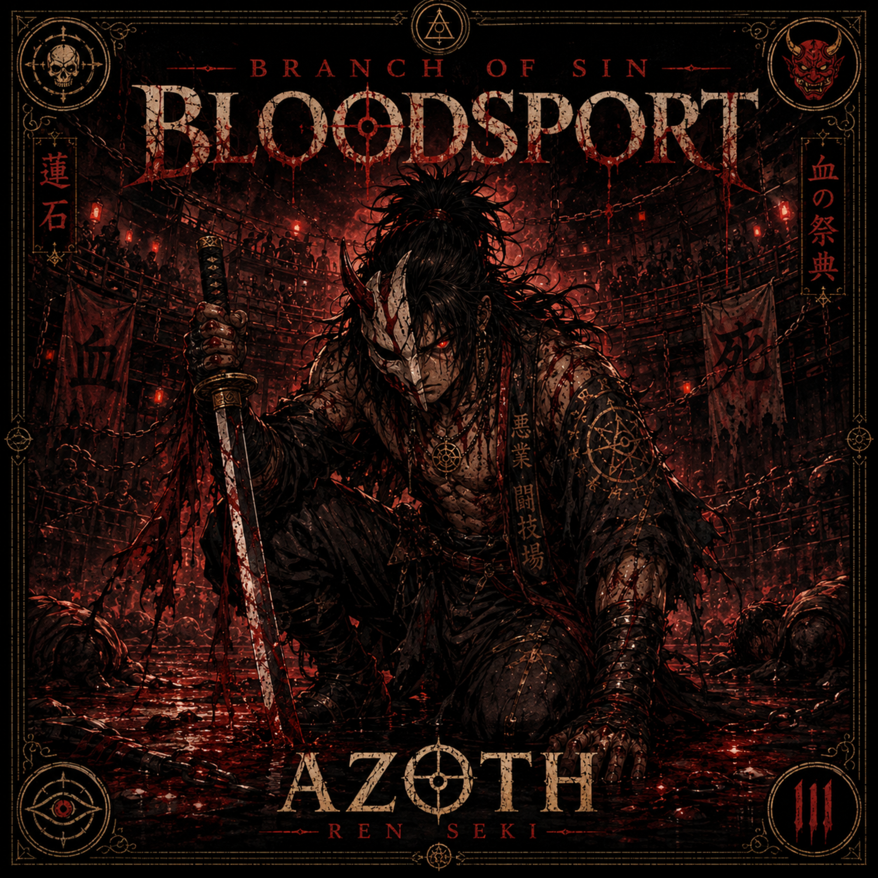 Branch Of Sin : Bloodsport by Azoth cover art