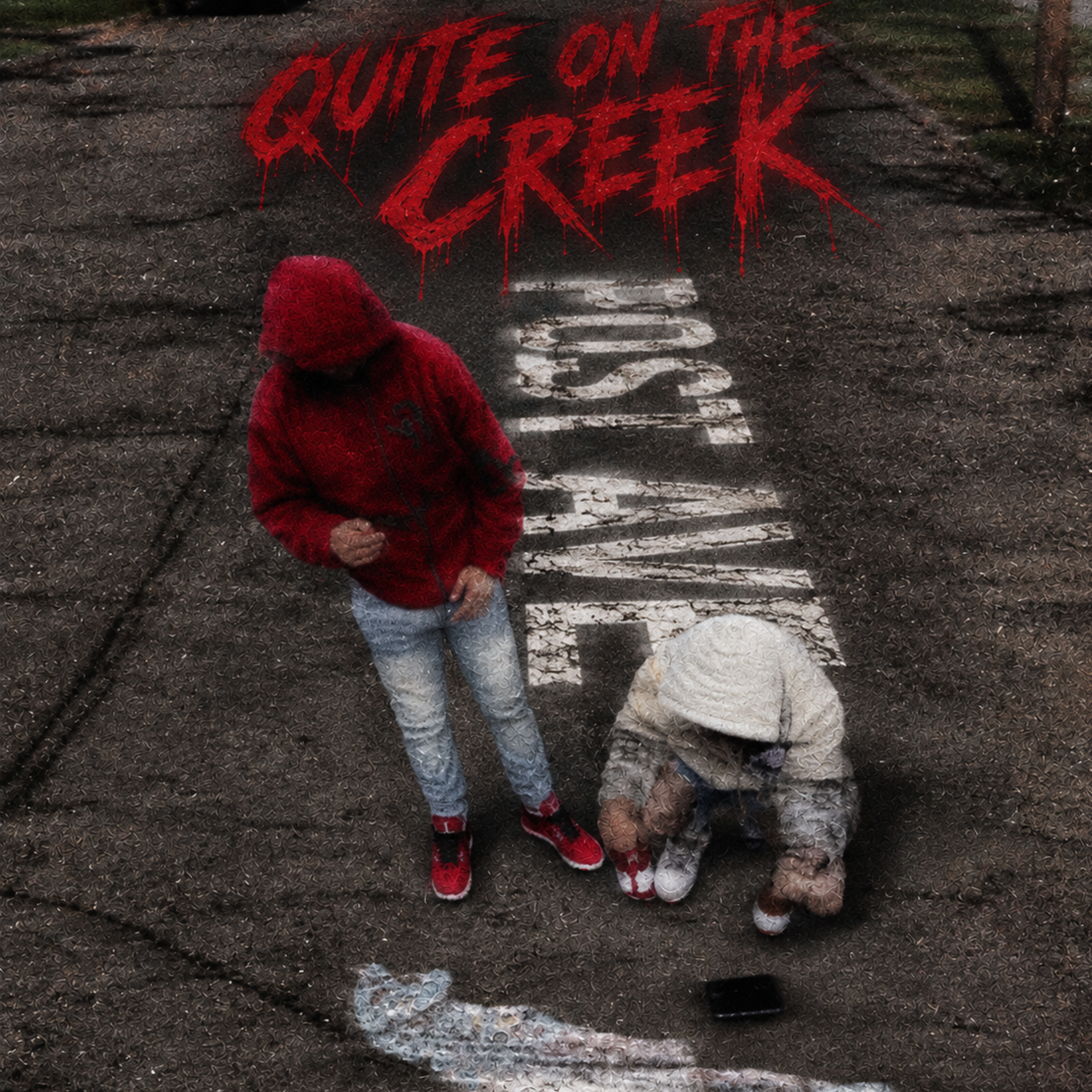 Quite On The Creek by zimmthekid cover art