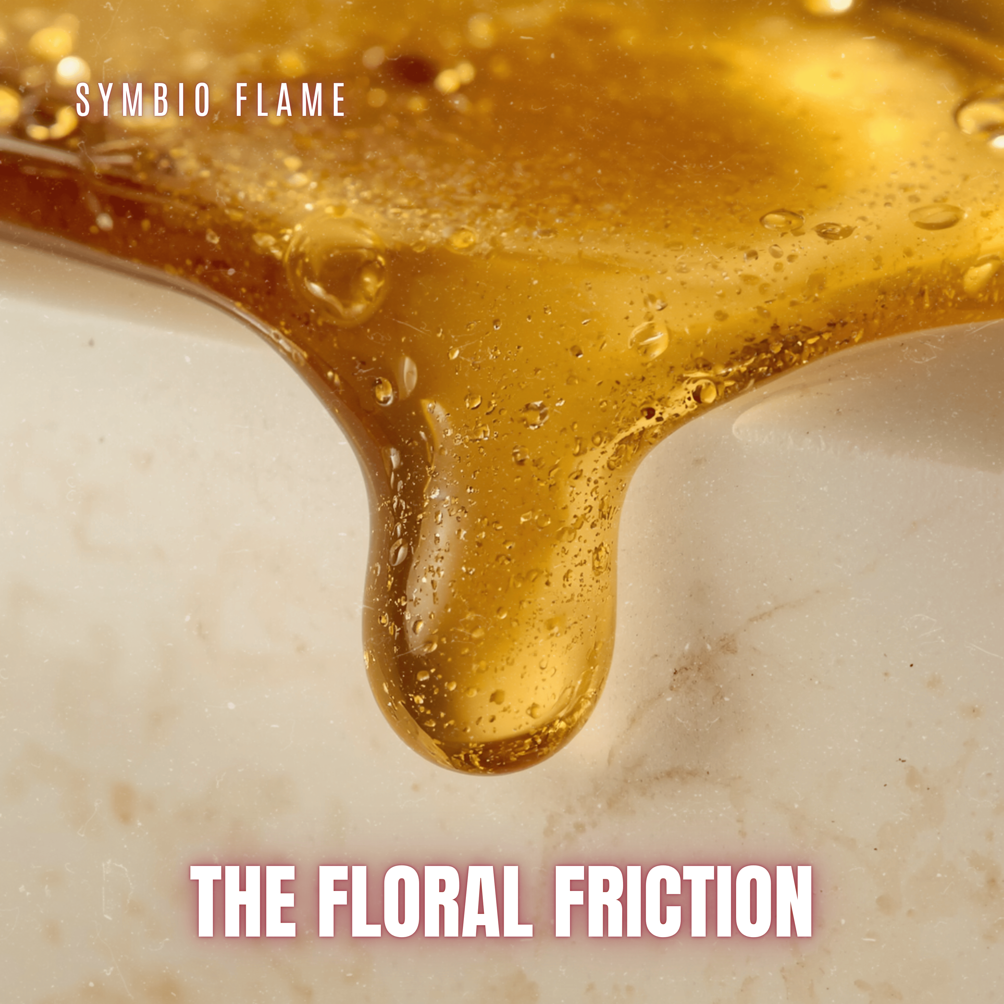 EMO - THE FLORAL FRICTION by Symbio Flame cover art